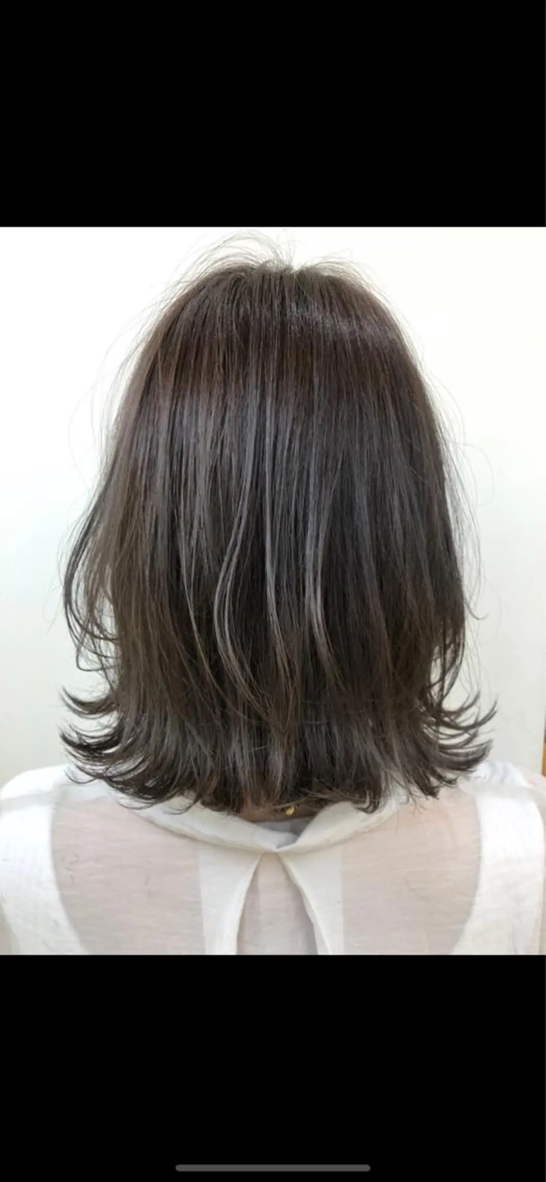 ミディアム カット ヘアカラー 【髪質改善🌿】木本 志歩のヘアスタイル