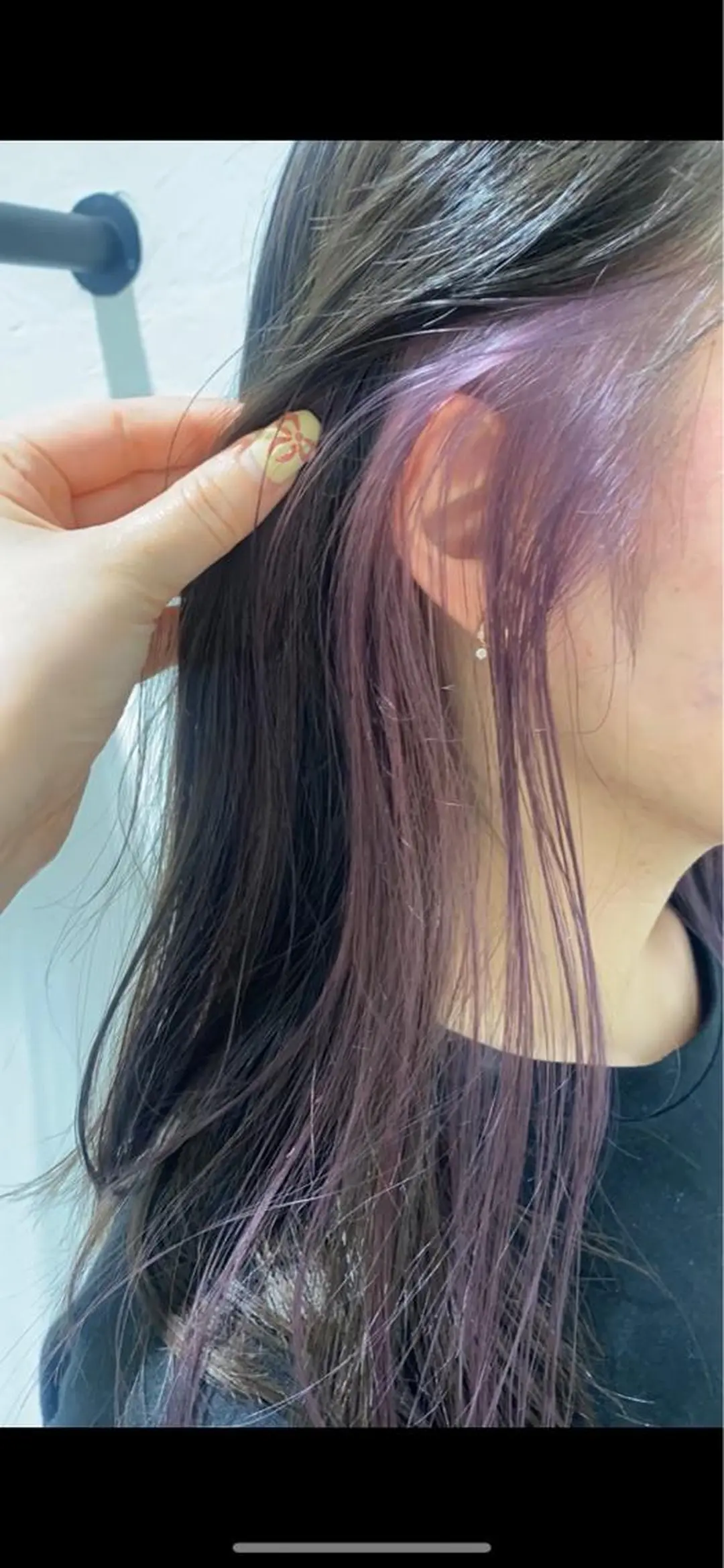 セミロング hair shioのヘアスタイル