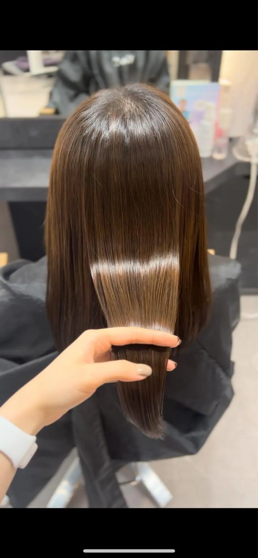 セミロング 透明感カラー/似合 わせカット🤍ヒナタのヘアスタイル