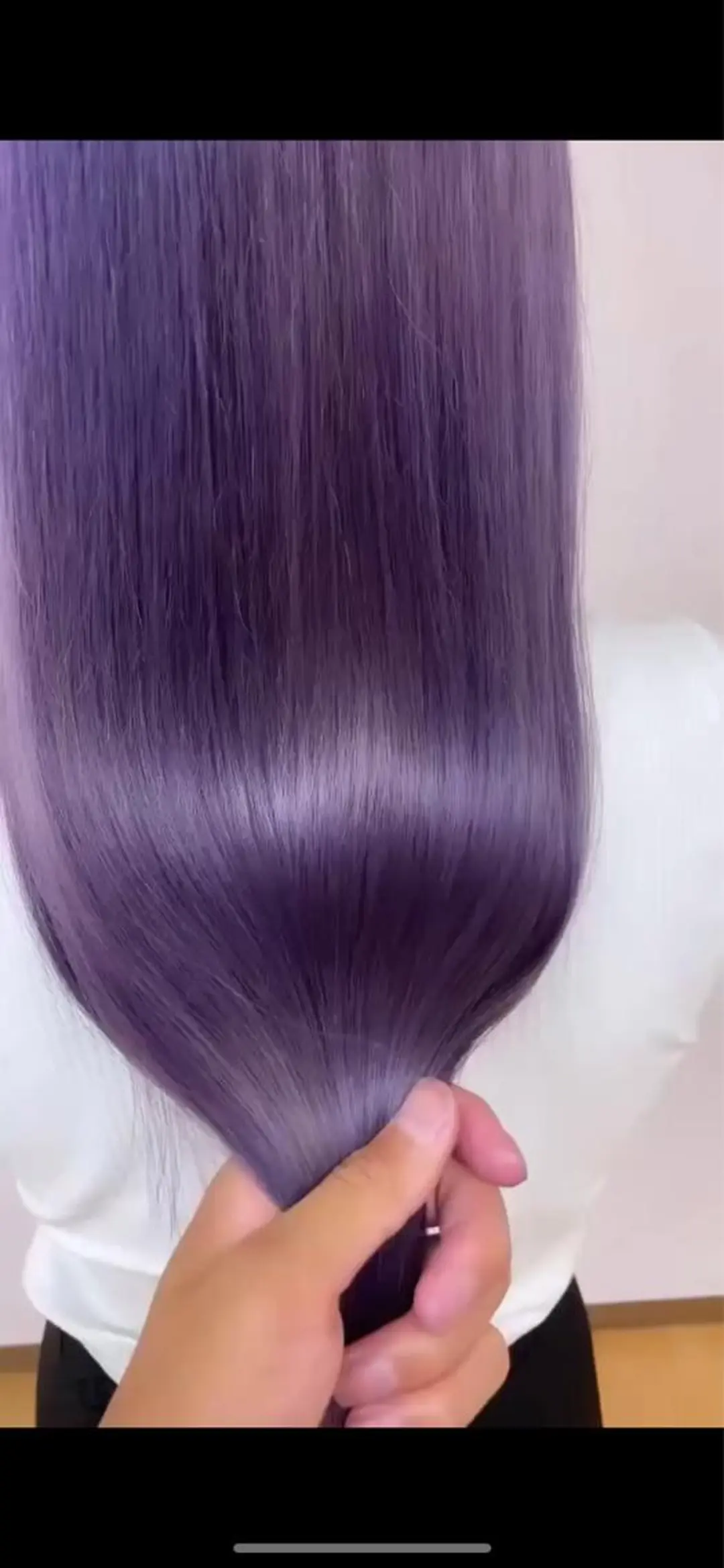 カラー ブリーチ ハイトーン/ 縮毛矯正のヘアスタイル