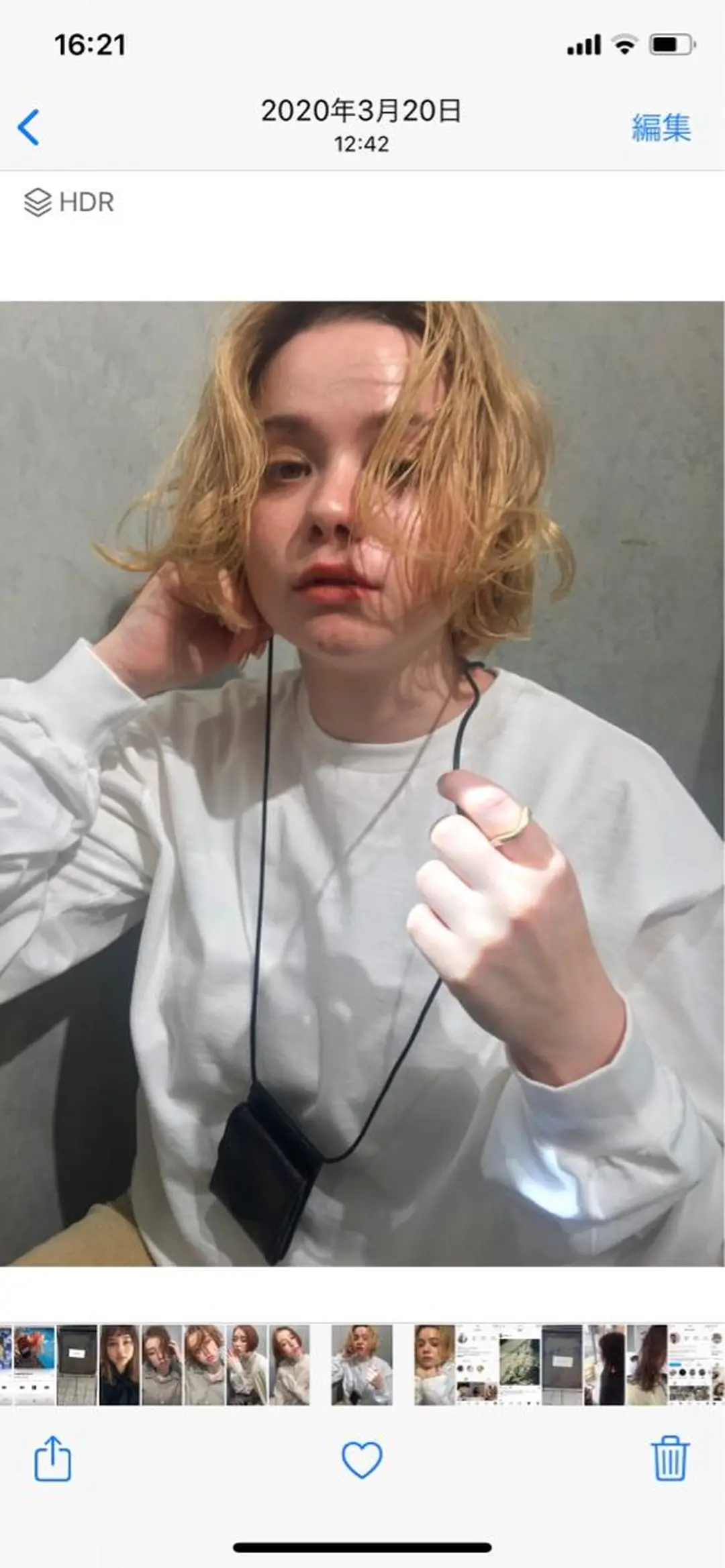 ショート MIGxLIG所属・けー ボブのヘアスタイル