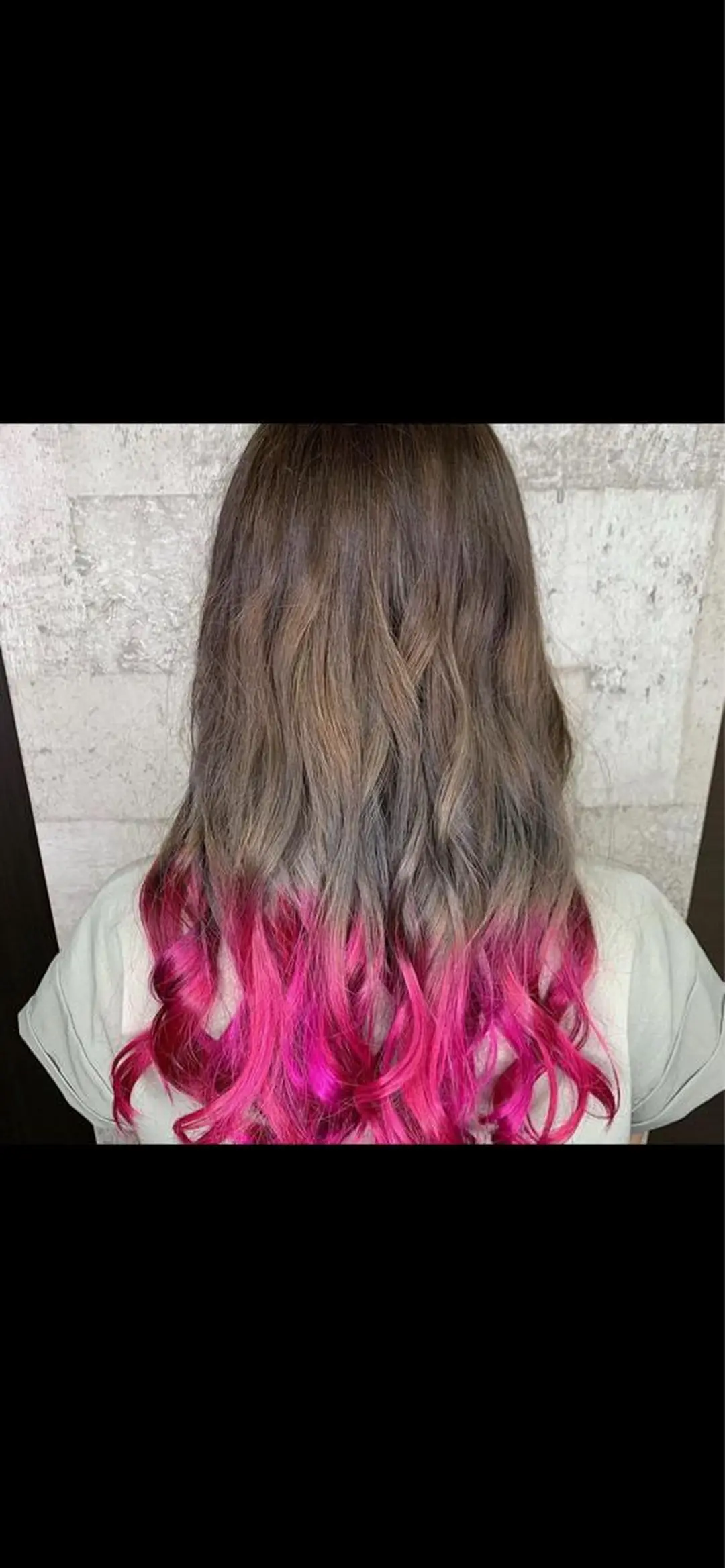 セミロング ヘアリゾートA i 秋葉原店のヘアスタイル