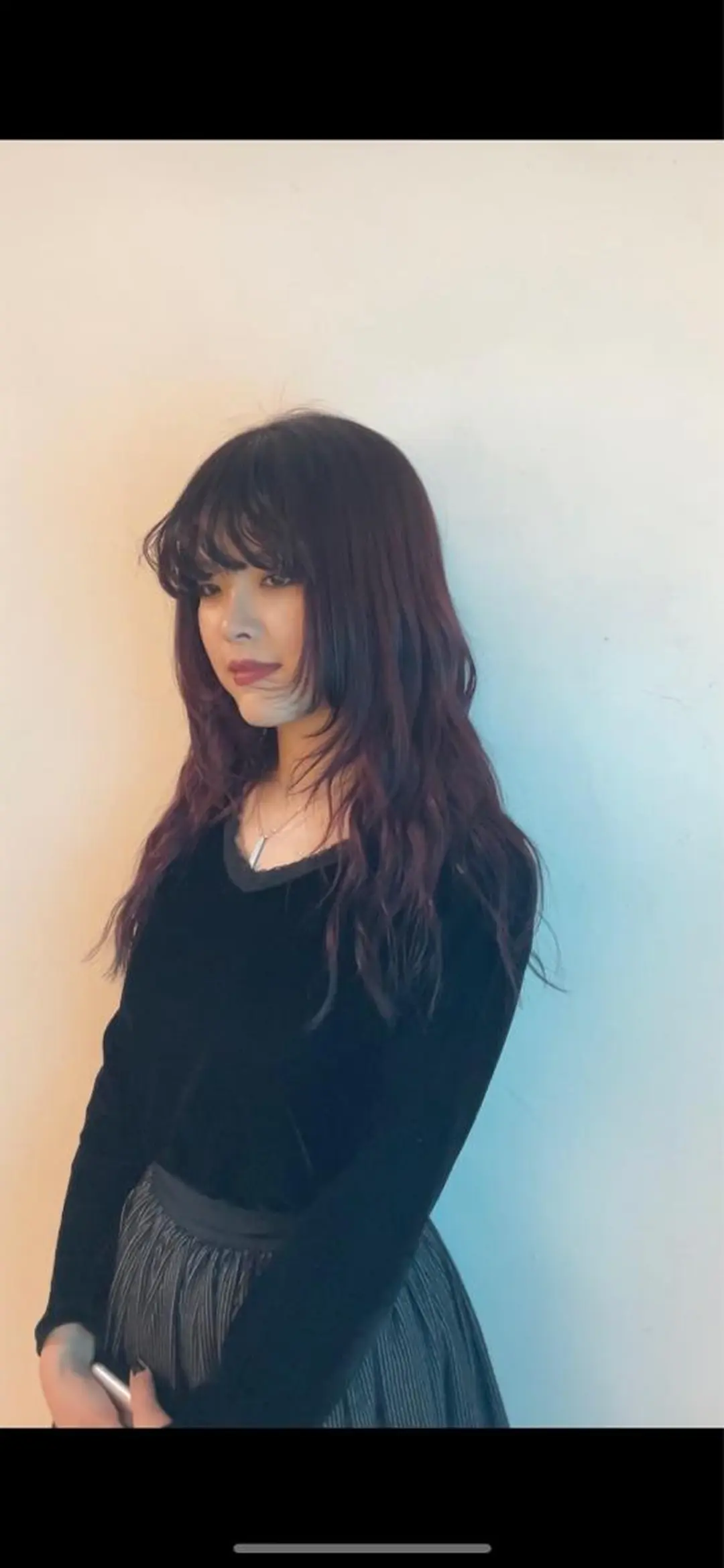 ロング カラー ヘアカラー 🌟暖色系ハイトーン 🌟AIのヘアスタイル