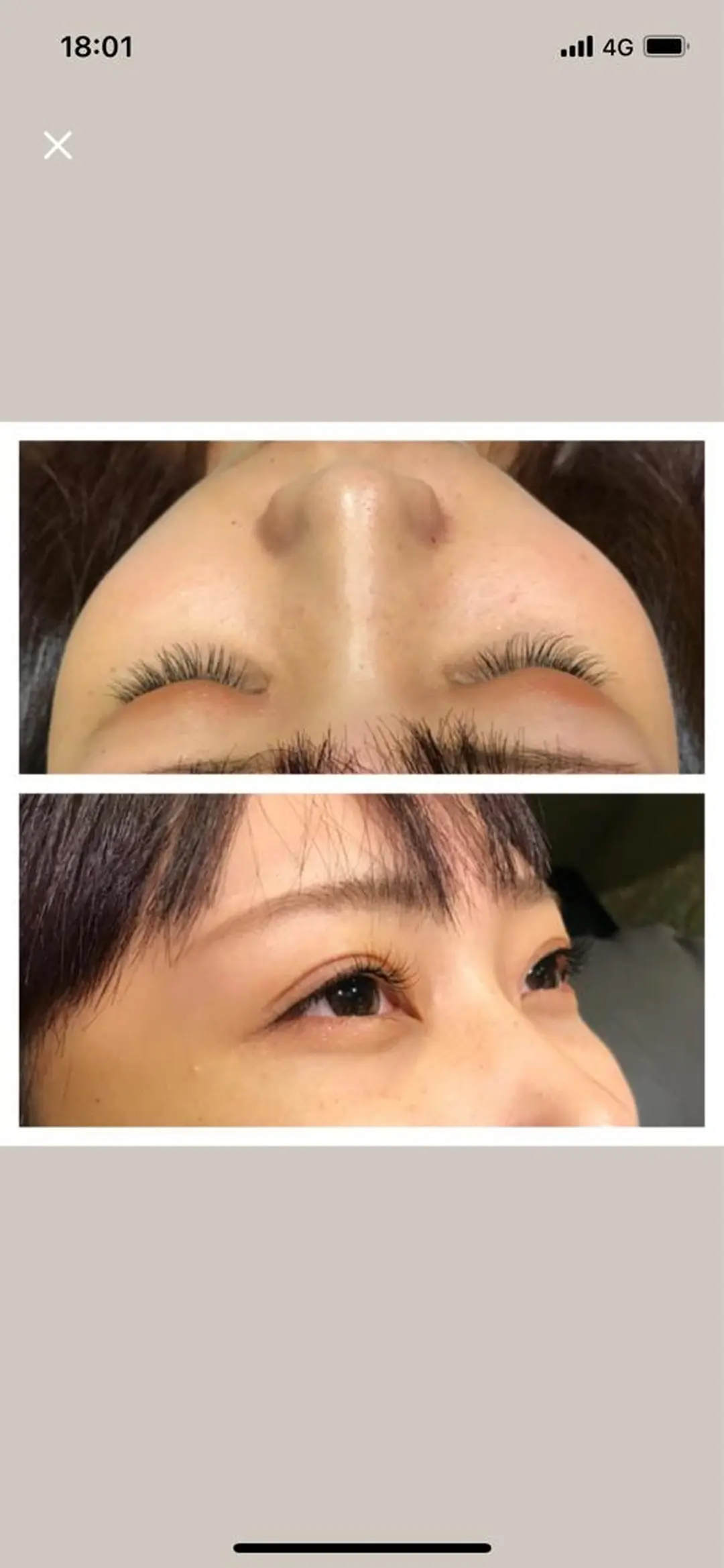 マツエク・マツパ Lucii鹿児島中央×Frill所属・きょうか 🦊のマツエク・マツパデザイン