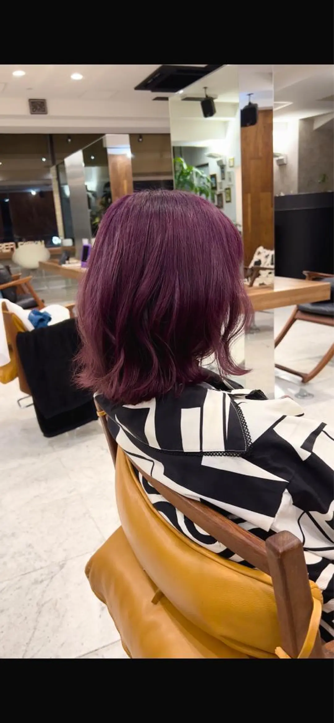 ミディアム カラー REFLECTION所属・ハイトーン /レイヤー/ふみやのヘアスタイル