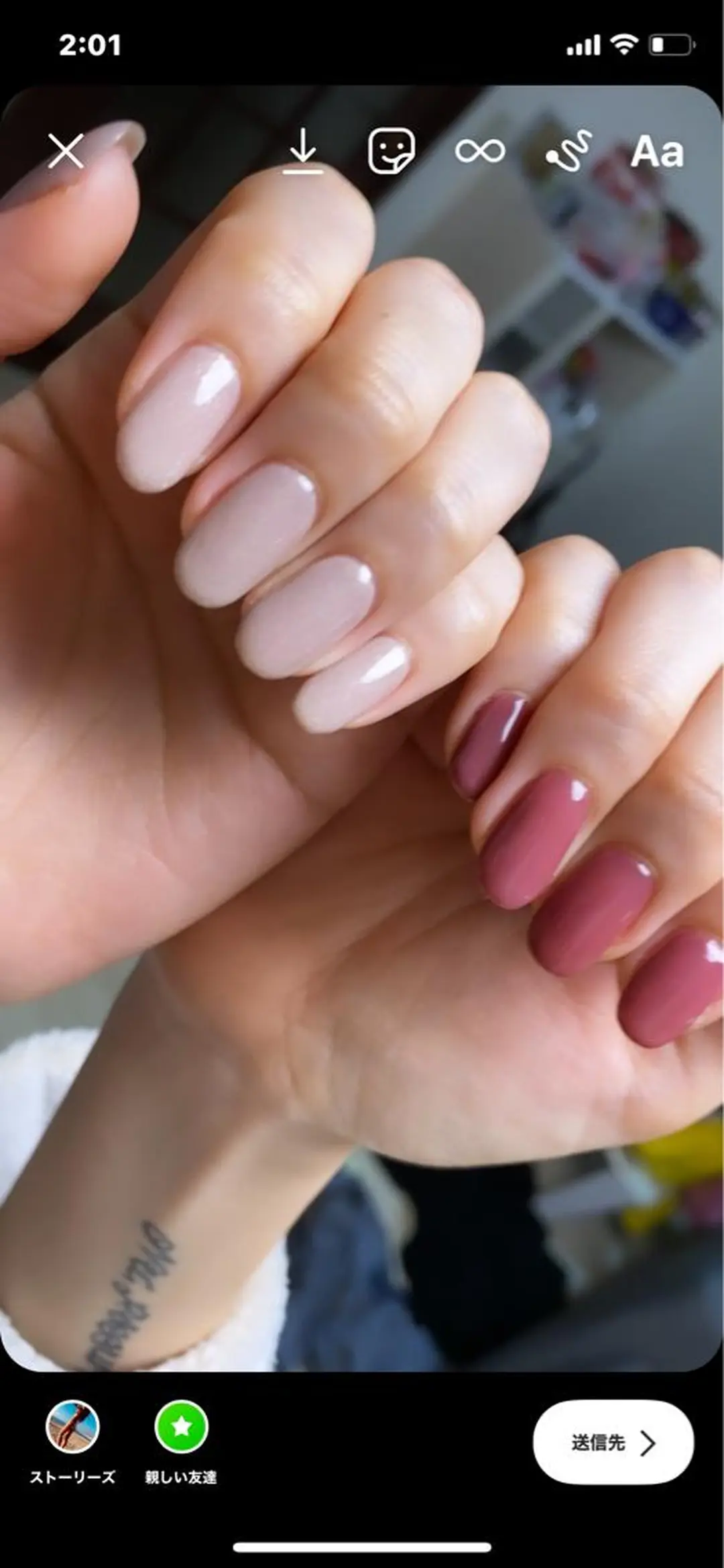 ネイル private salon NIKOのネイルデザイン