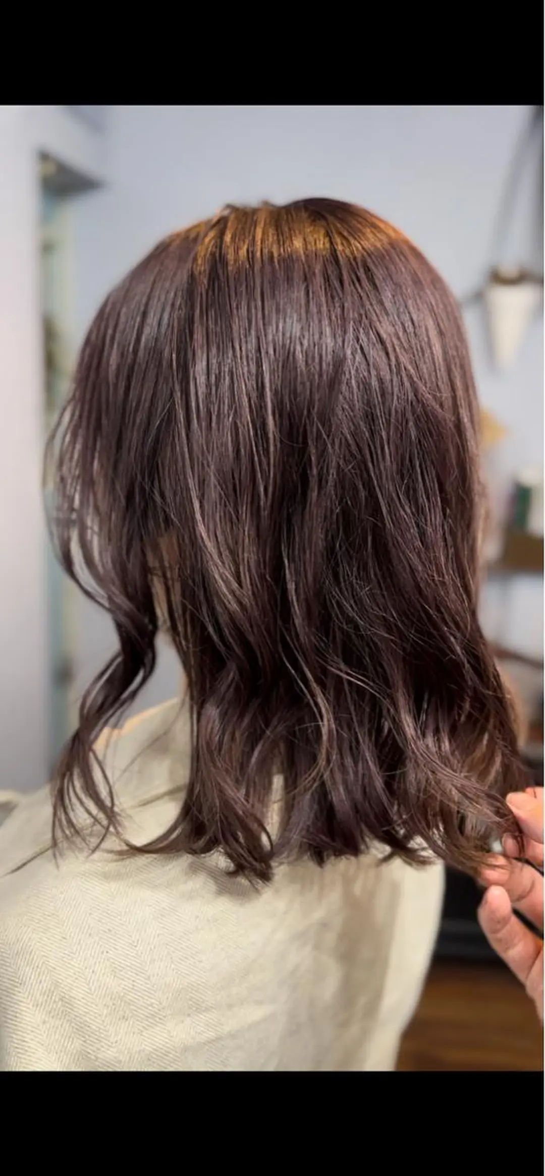 ミディアム カラー ブリーチ ラベンダーカラー ラベンダーピンク ピンクカラー 🌈美髪✂︎艶色🎨 頭皮改善🍀TAKUのヘアスタイル