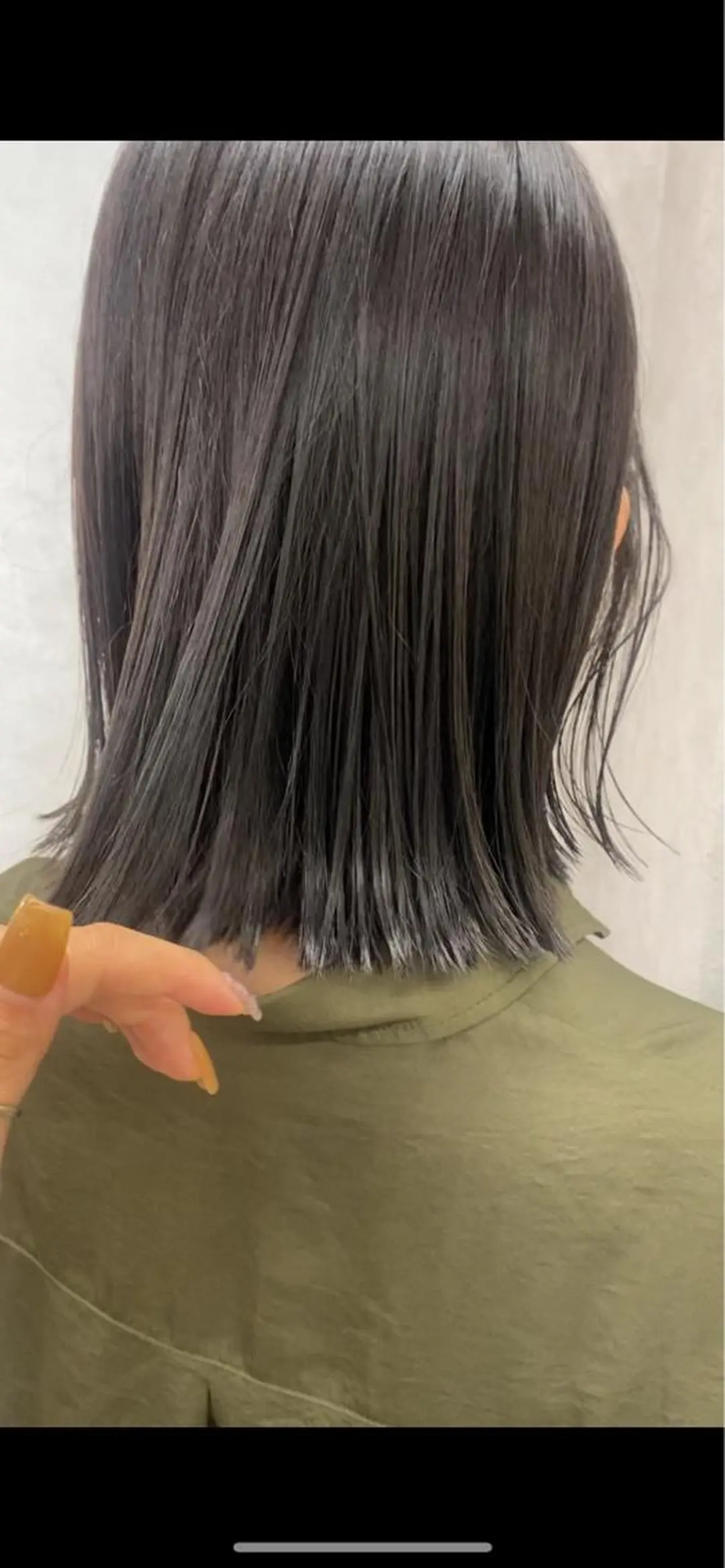 ミディアム カラー ヘアアレンジ 透明感カラー カット ヘアカラー トリートメント Kawaguchi Arisaのヘアスタイル