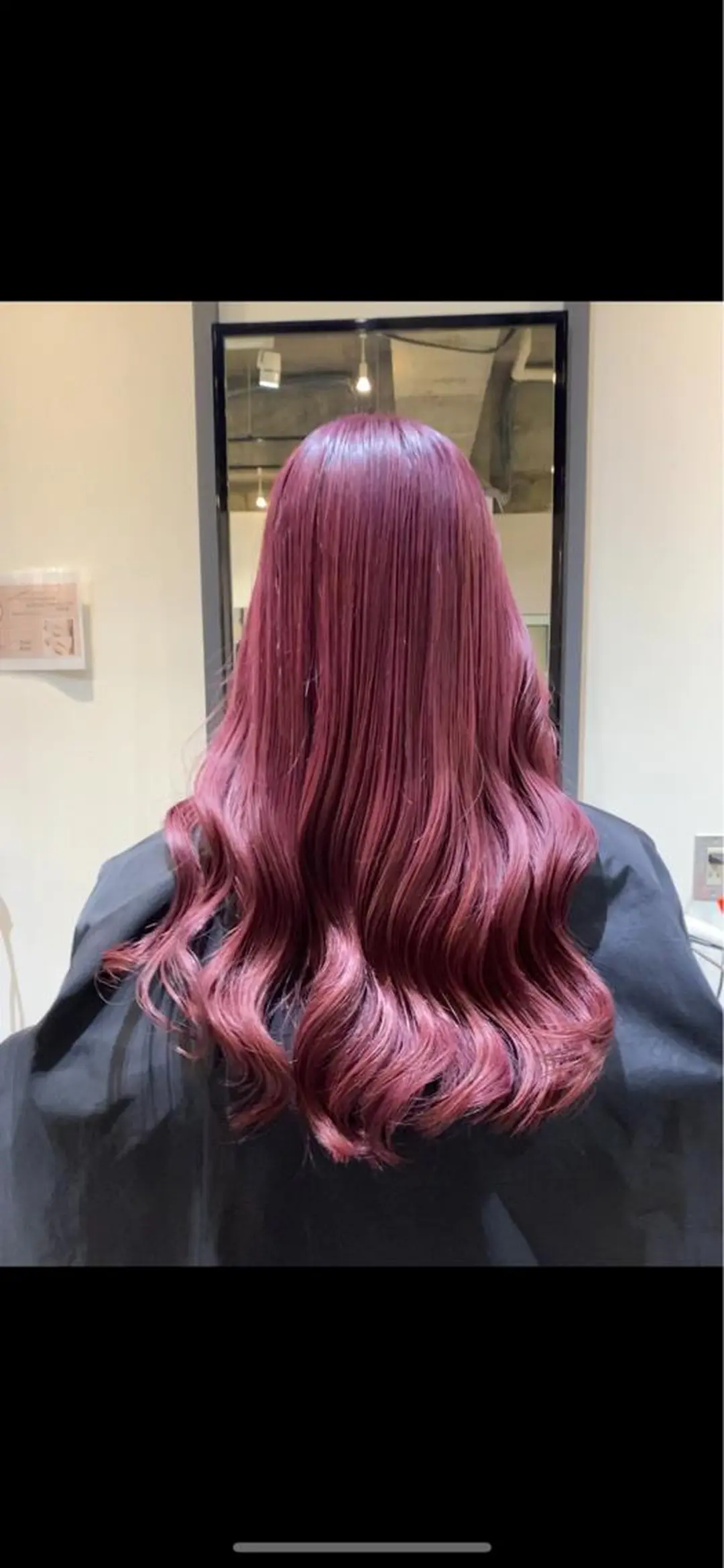 ロング カラー マンツーマン女性 美容師 奏のヘアスタイル