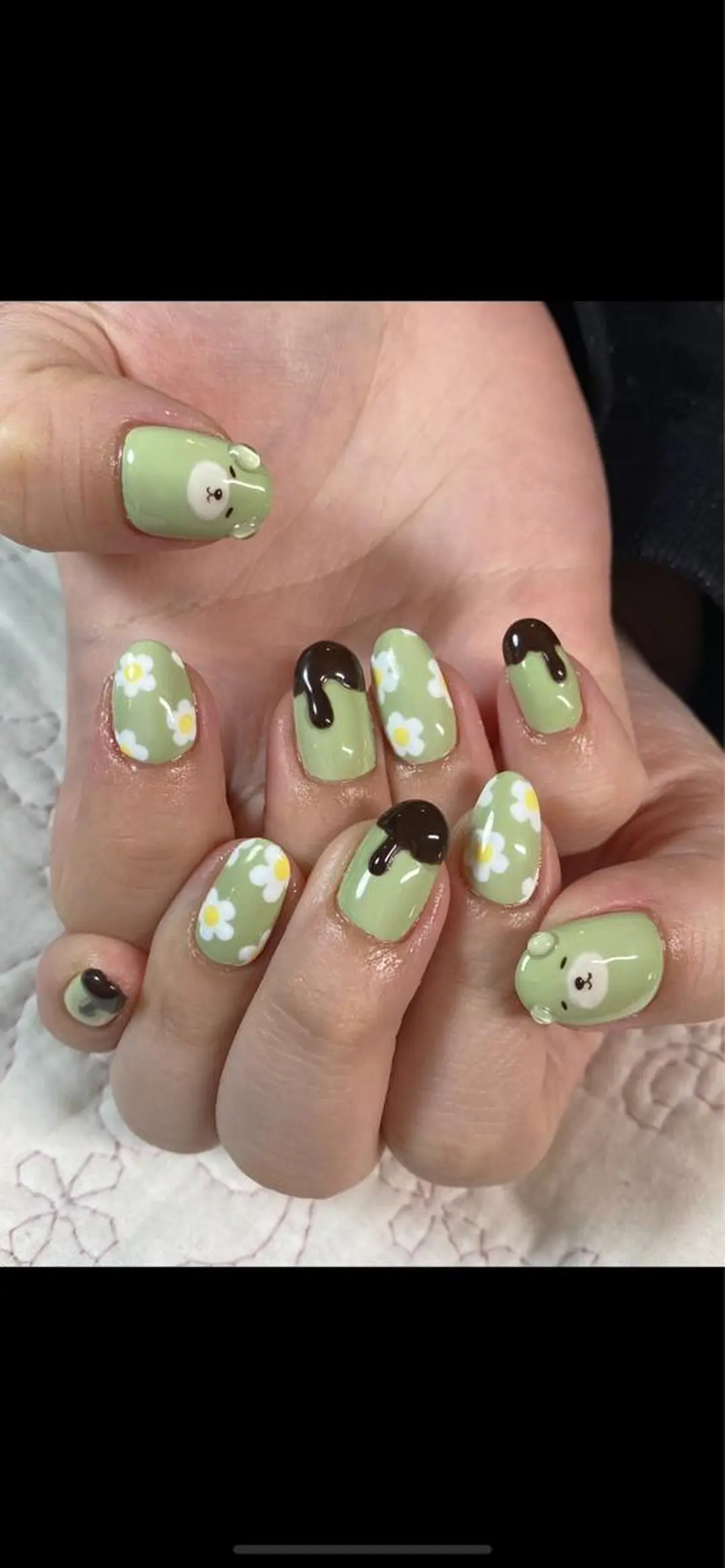 ネイル mellow mのネイルデザイン