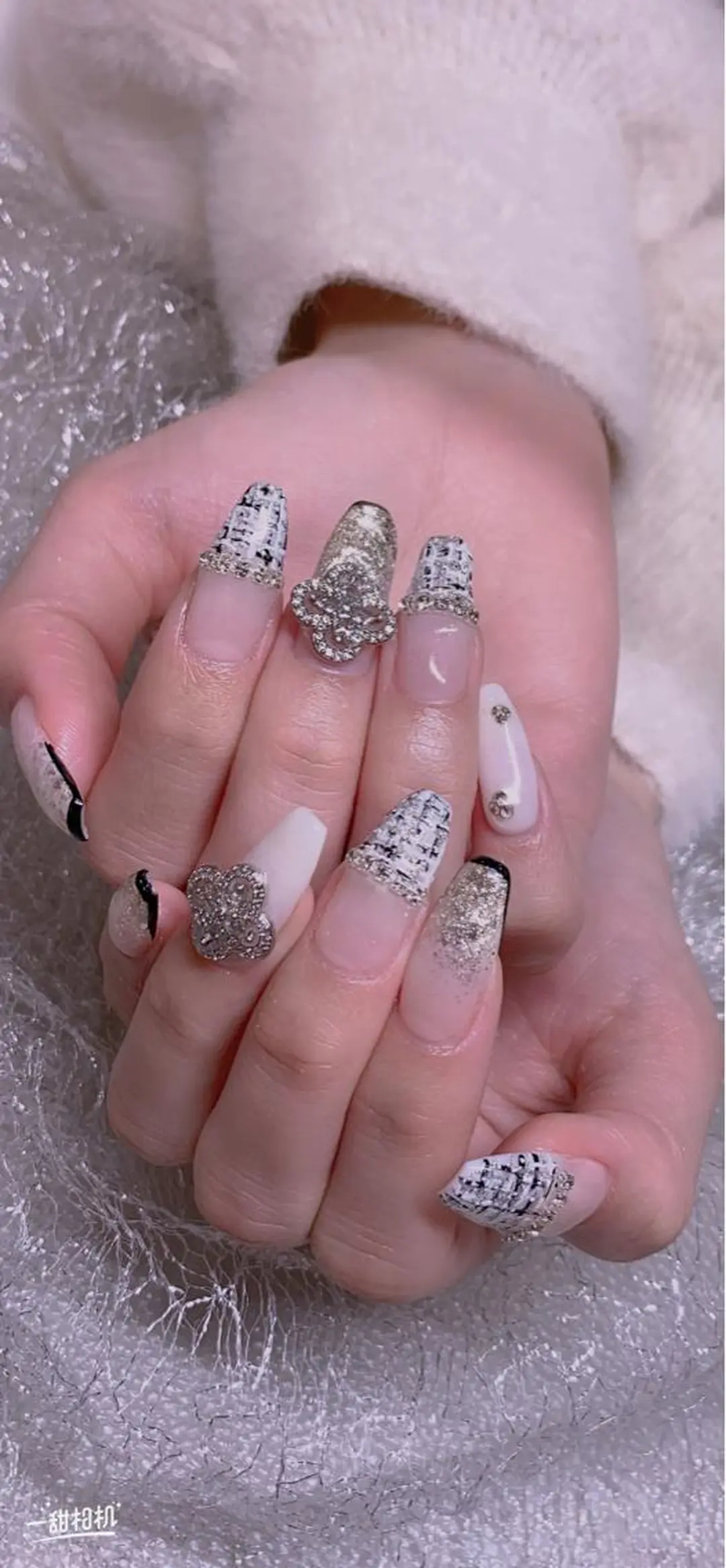 ネイル 長さだし専門店 M2 rikaのネイルデザイン