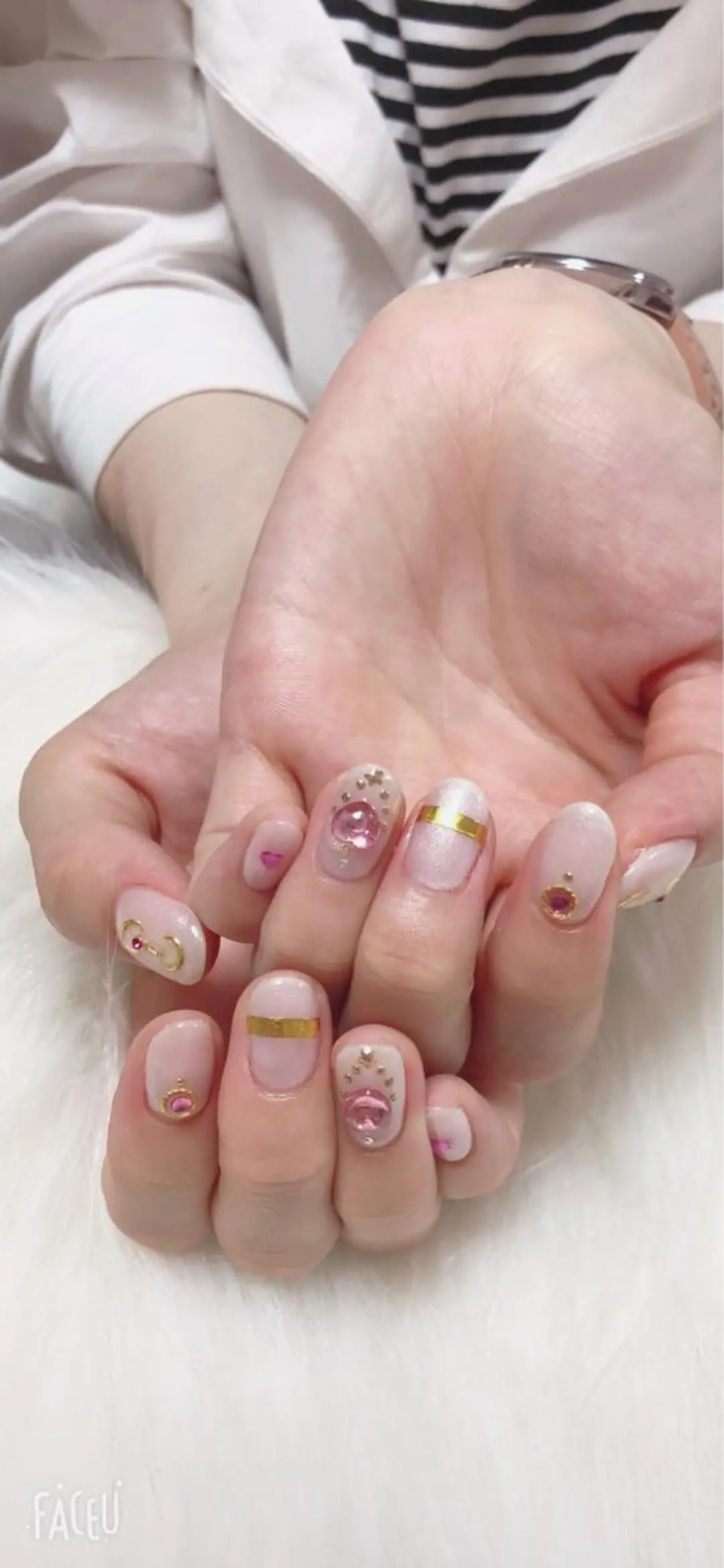 ネイル エ リのネイルデザイン