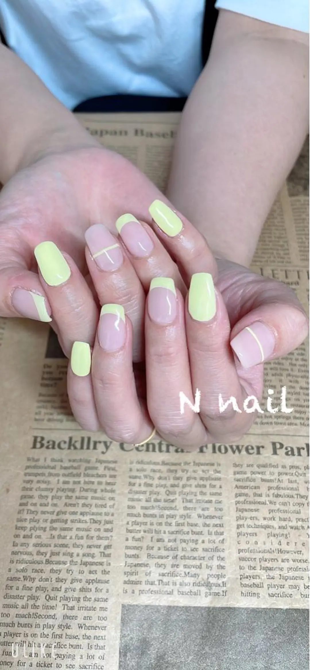 ネイル N nailのネイルデザイン