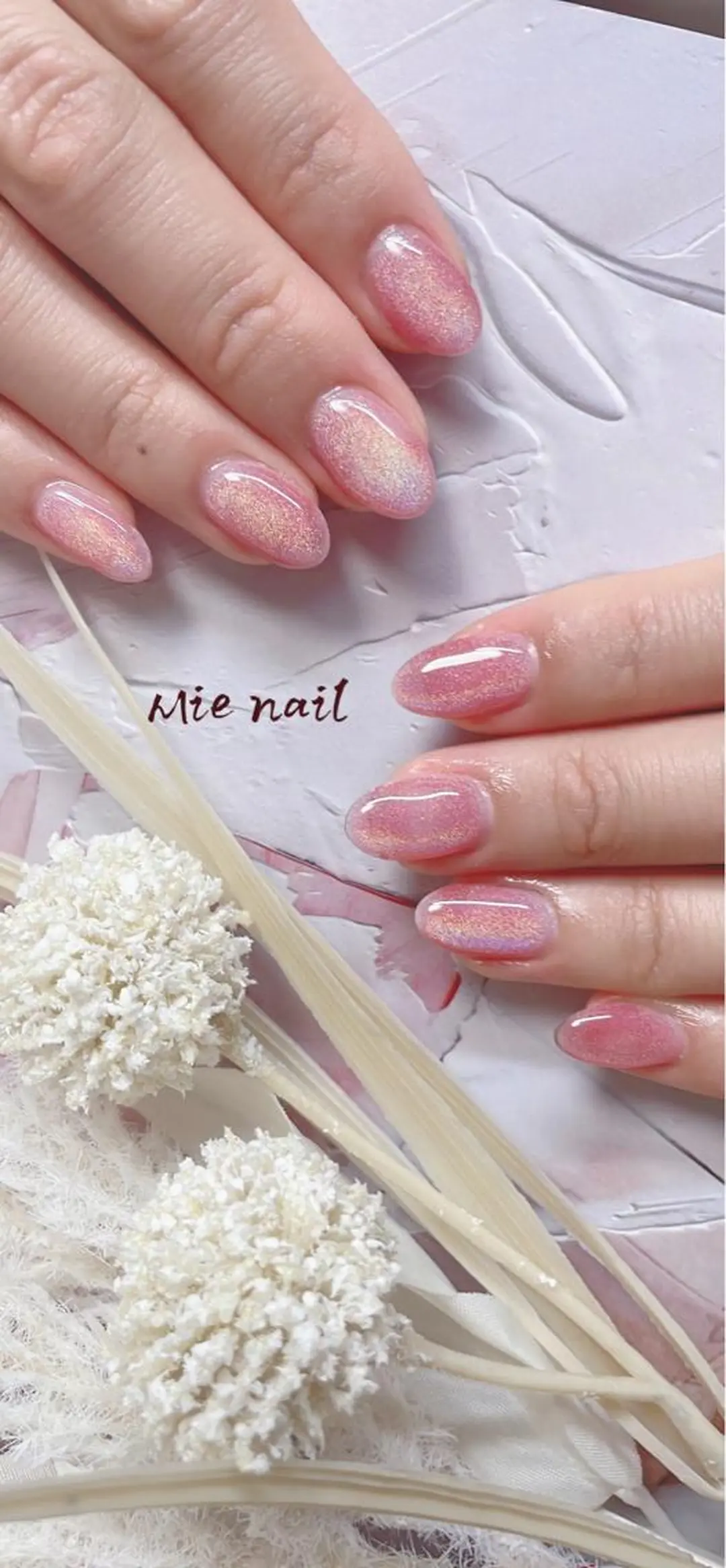 ネイル ハンドネイル フットネイル ハンドケア Mie nailのネイルデザイン