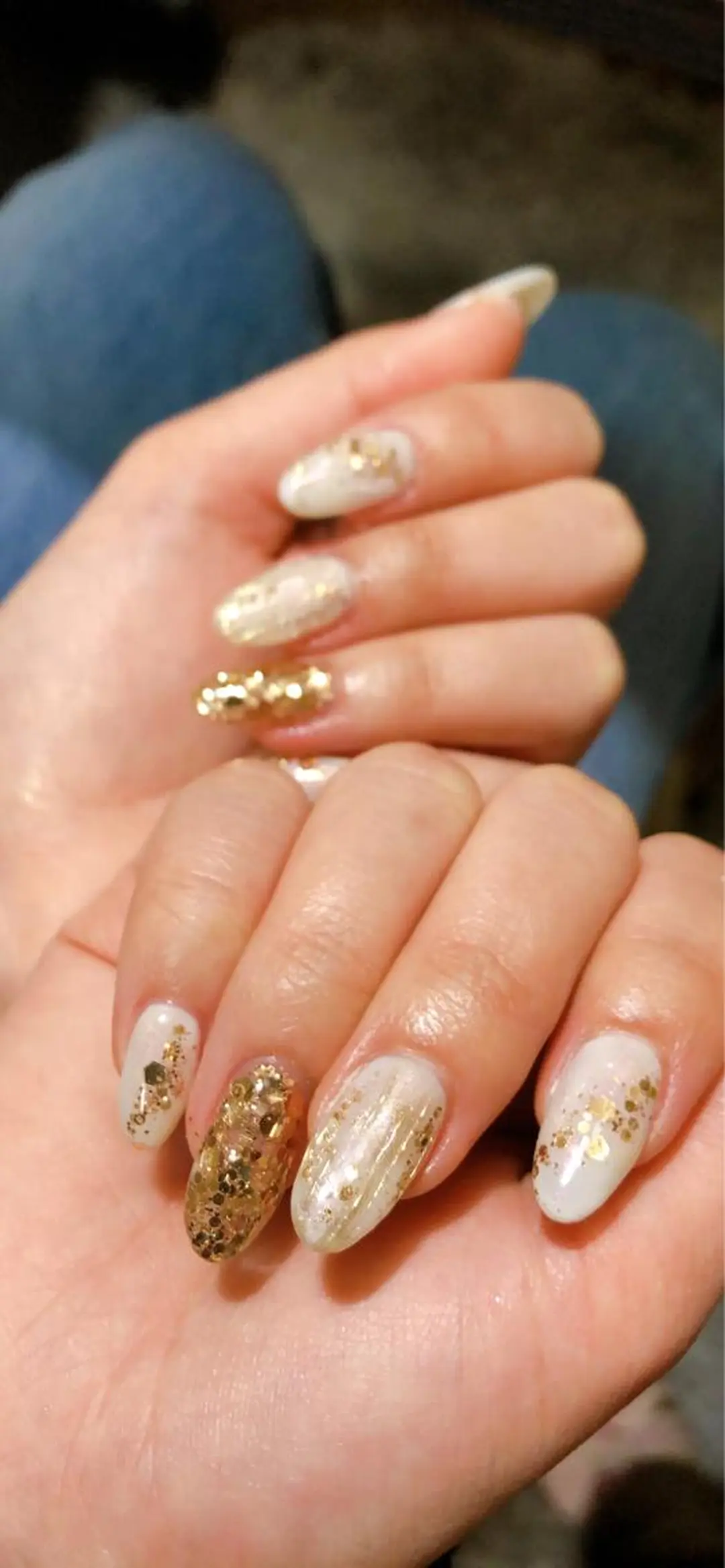 ネイル アートネイル ワンカラーネイル Ｍ☆NAIL asamiのネイルデザイン