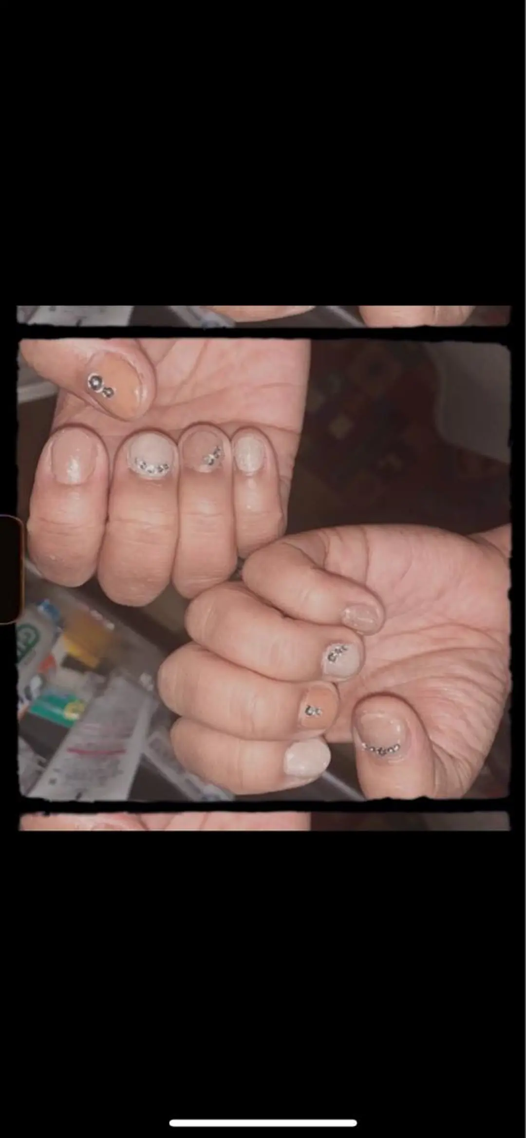 ショート ショートヘア see love gritterのネイルデザイン