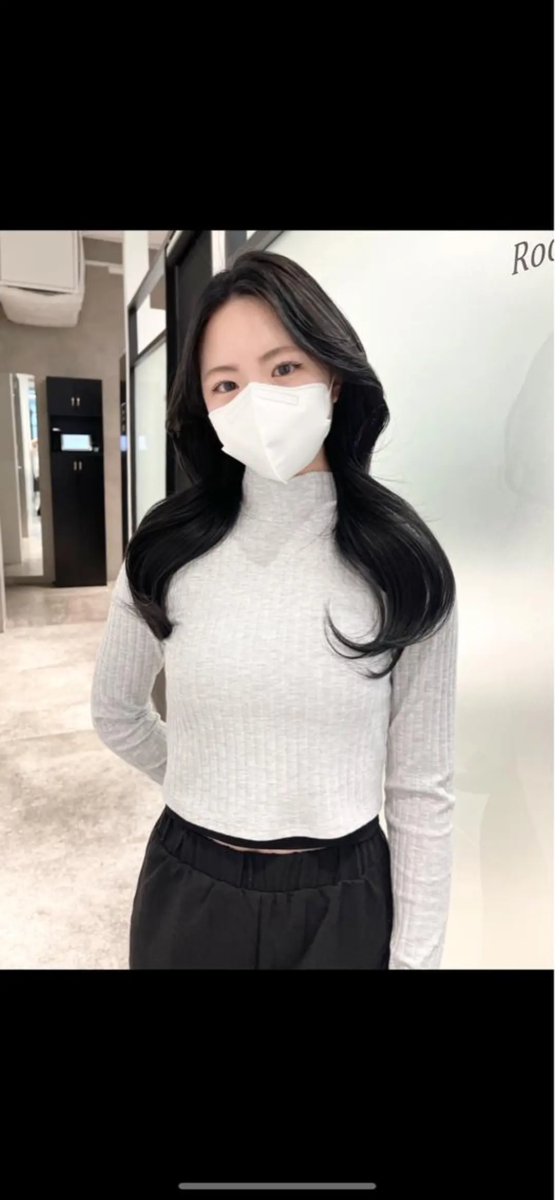 ロング 韓国風ヘア レイヤーカット カット ヘアカラー トリートメント 韓国レイヤーカット 髪質改善▫️水野有真のヘアスタイル