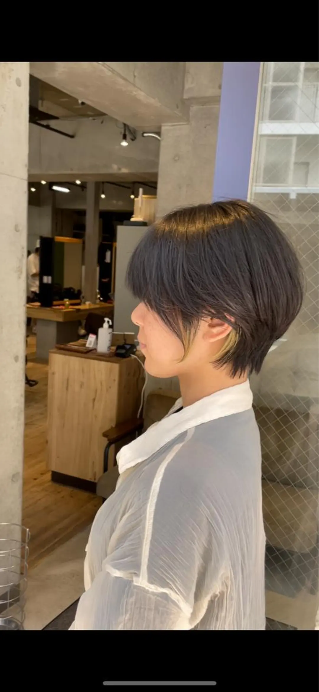 ショート カラー インナーカラー branch by suri-ru所属・branch 中原のヘアスタイル