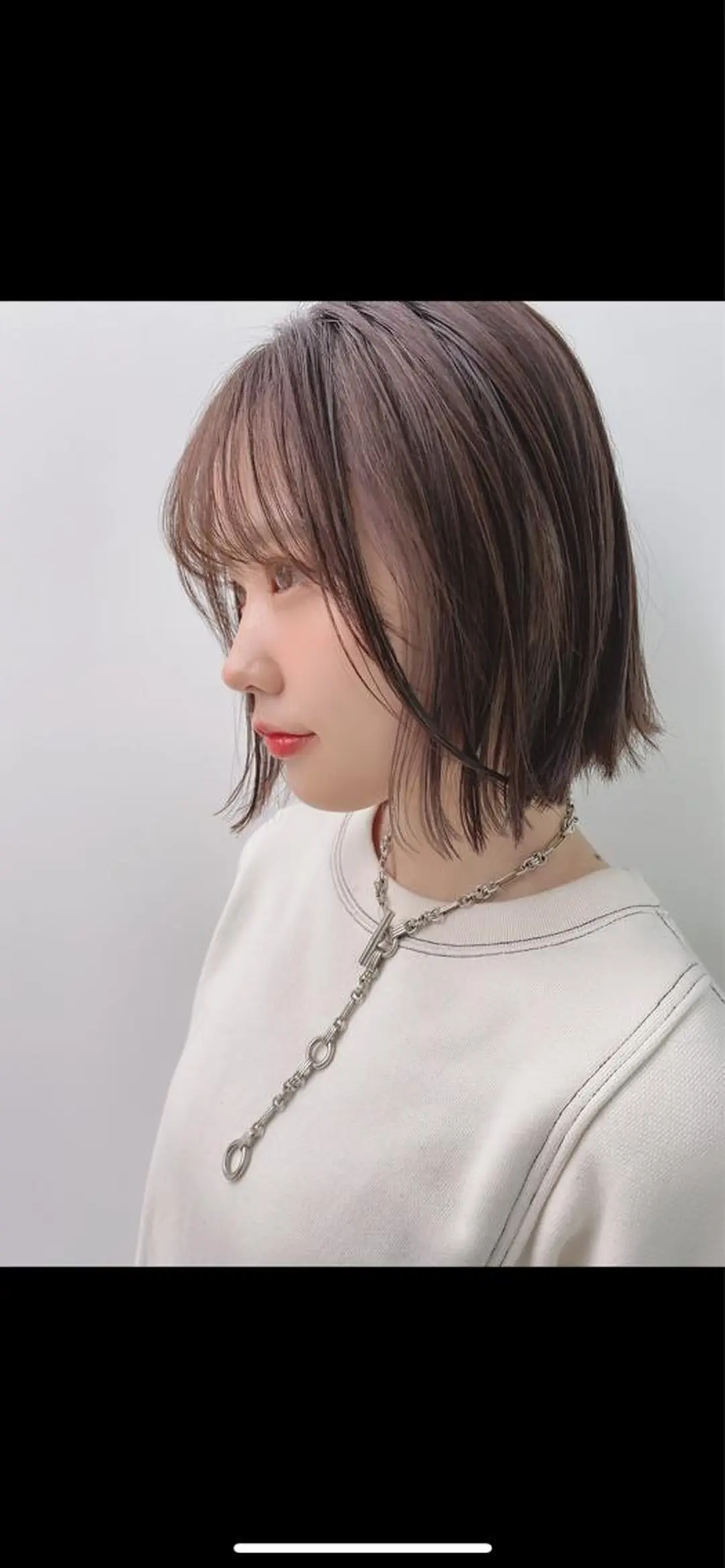 セミロング カラー ヘアアレンジ カット ヘアカラー トリートメント 【代表】 たき〜のヘアスタイル