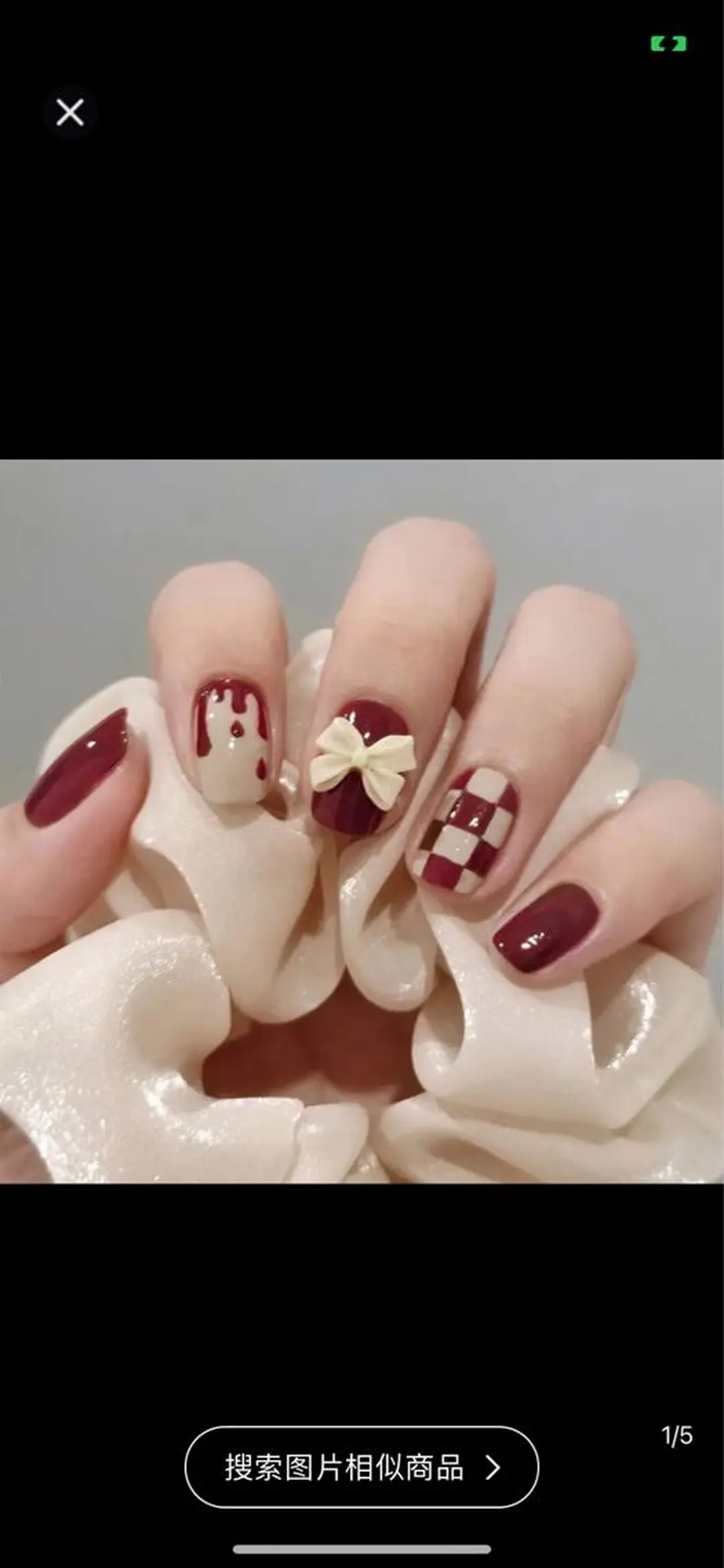 ネイル Nice Me Nail   salon所属・韓 玲のネイルデザイン