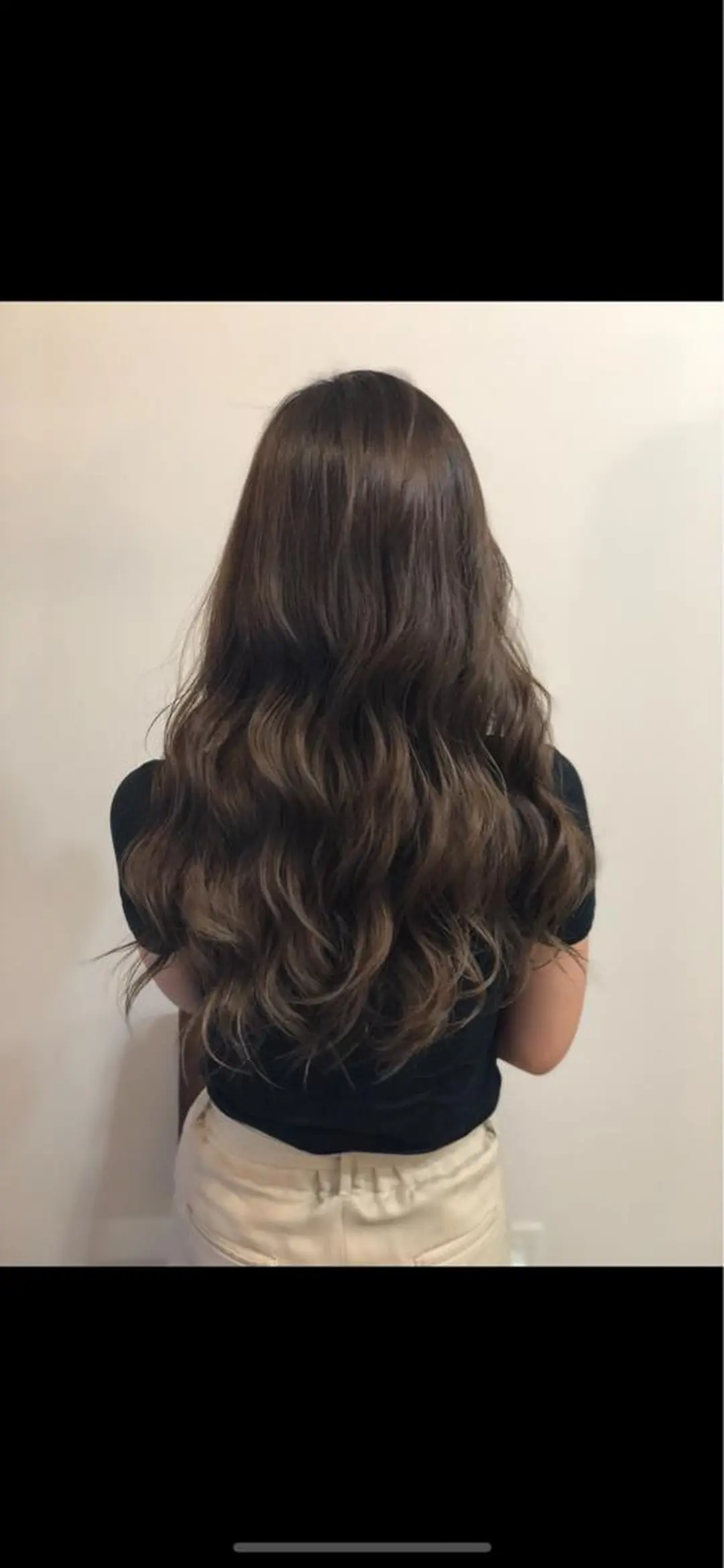 ロング MAAT所属 AKANEのヘアスタイル