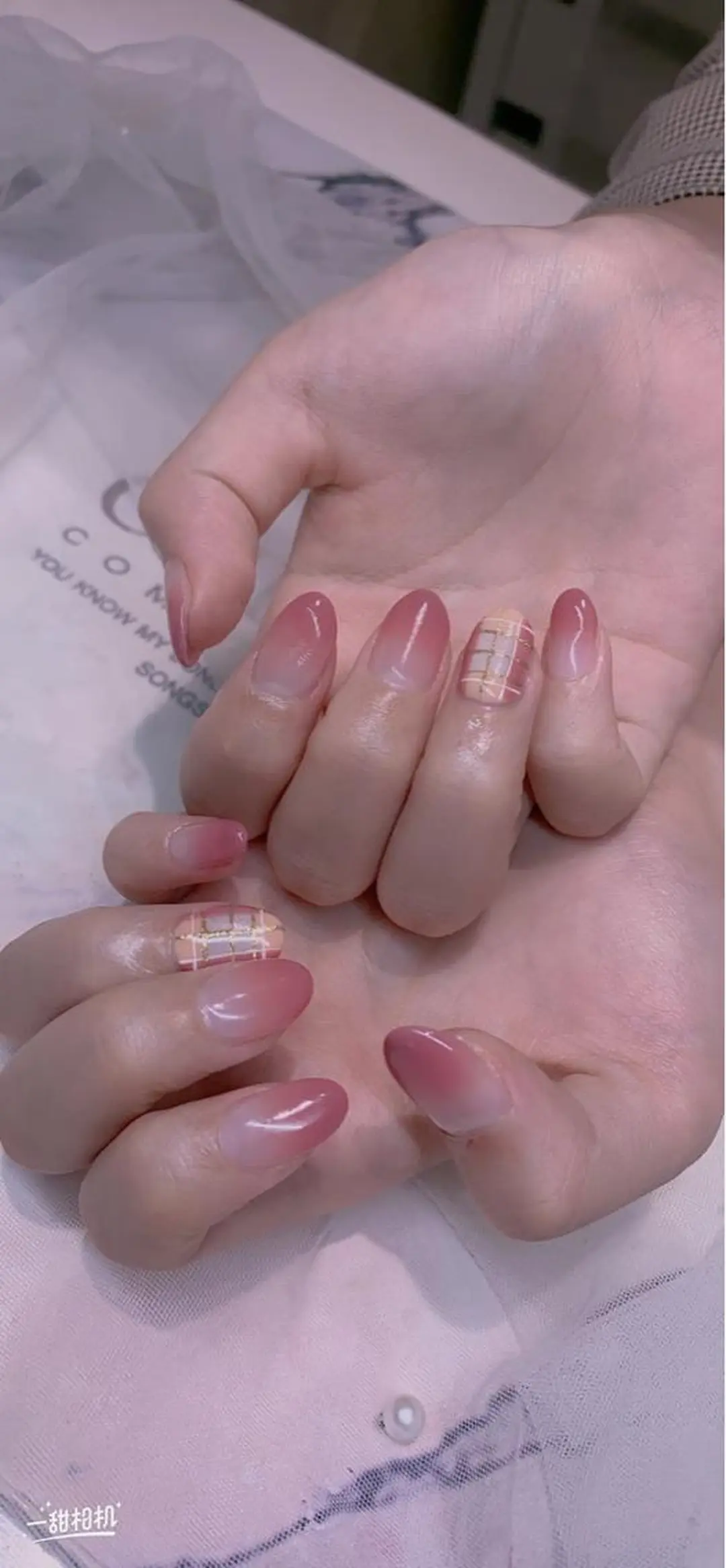 ネイル 長さだし専門店 M2　rikaのネイルデザイン