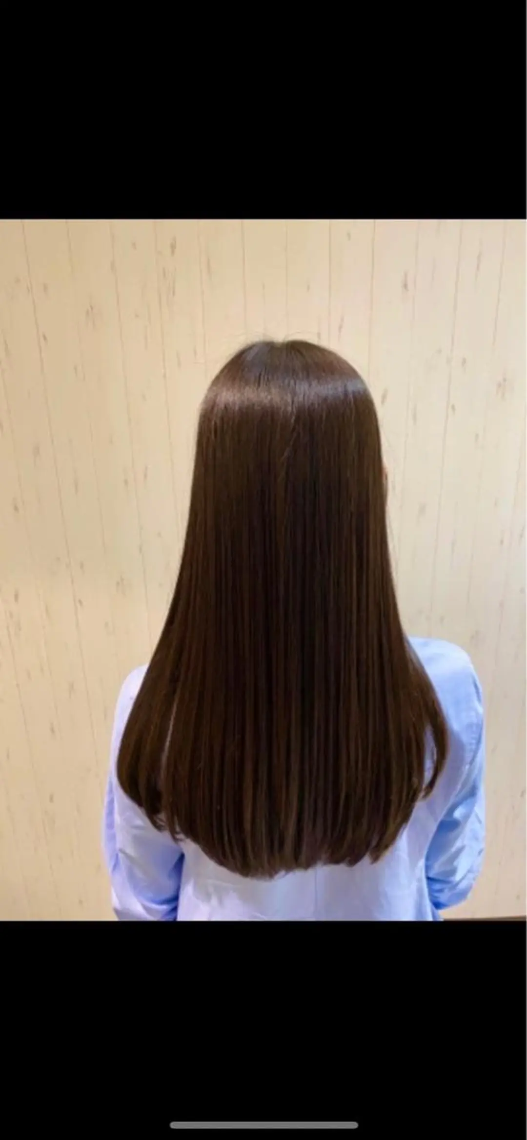 ロング カット ヘアカラー 縮毛矯正 縮毛矯正 髪質改善　鈴木のヘアスタイル