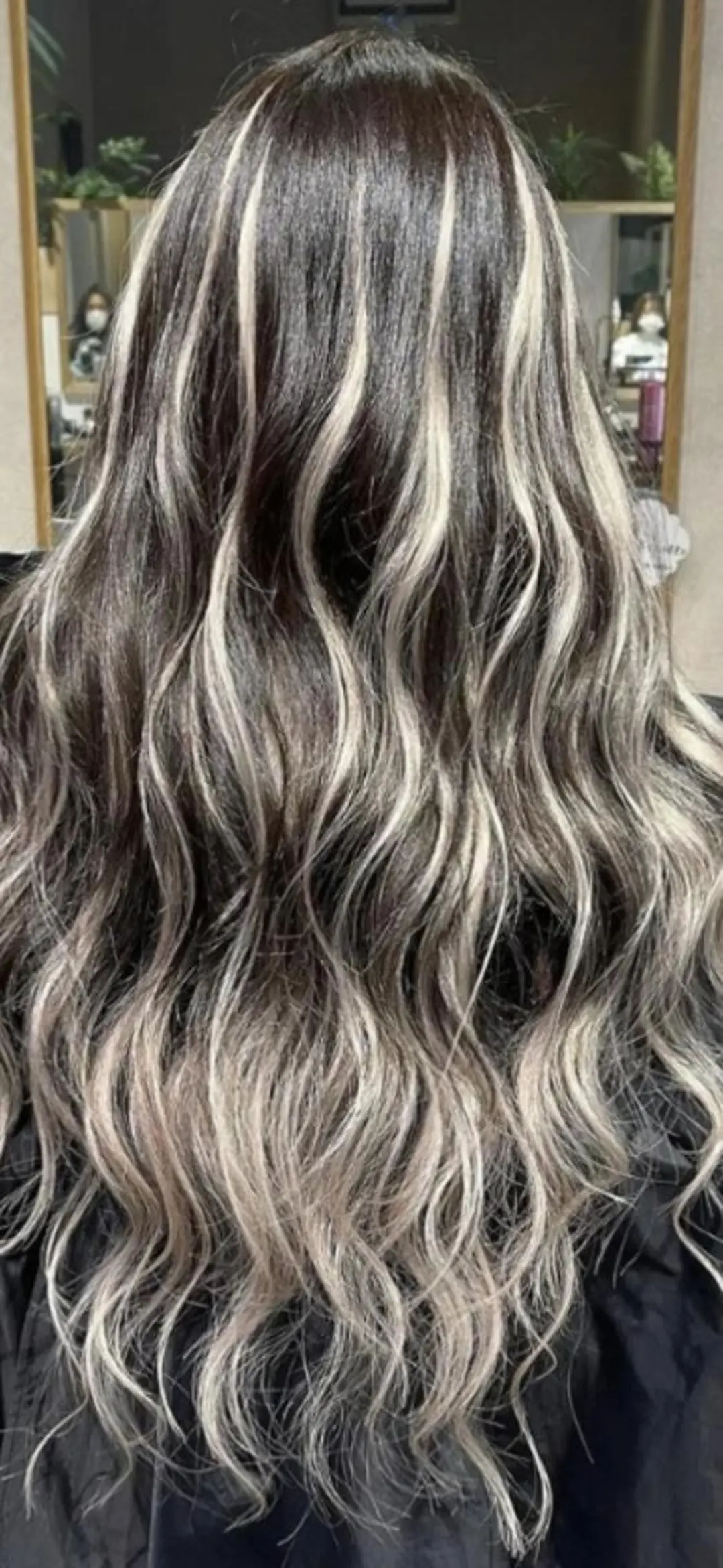 セミロング エクステ ハイライト 柏プルエクNo.1 🔆/松坂大輝のヘアスタイル