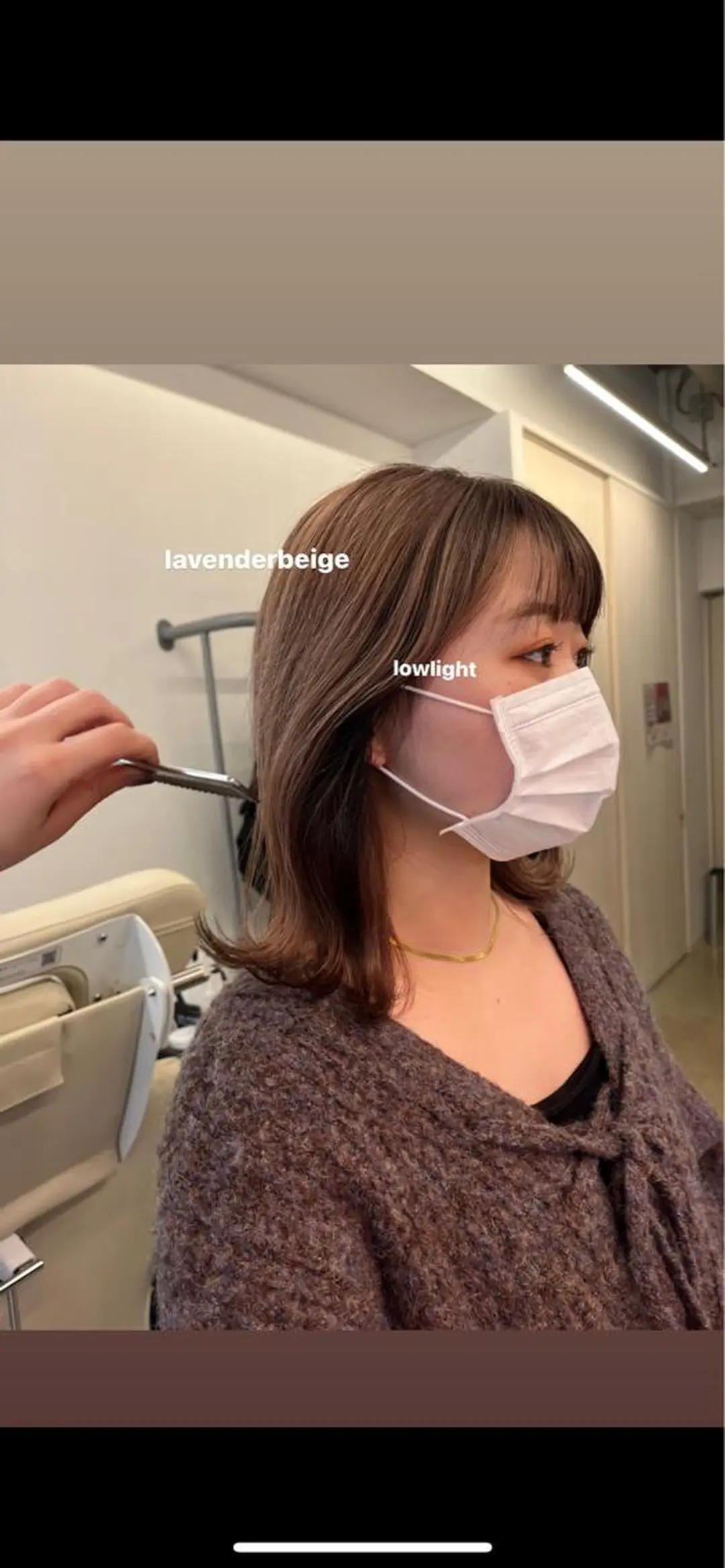 ミディアム ヘアカラー 🦭髪質改善/メンズ /佐藤あいら🧳👔のヘアスタイル