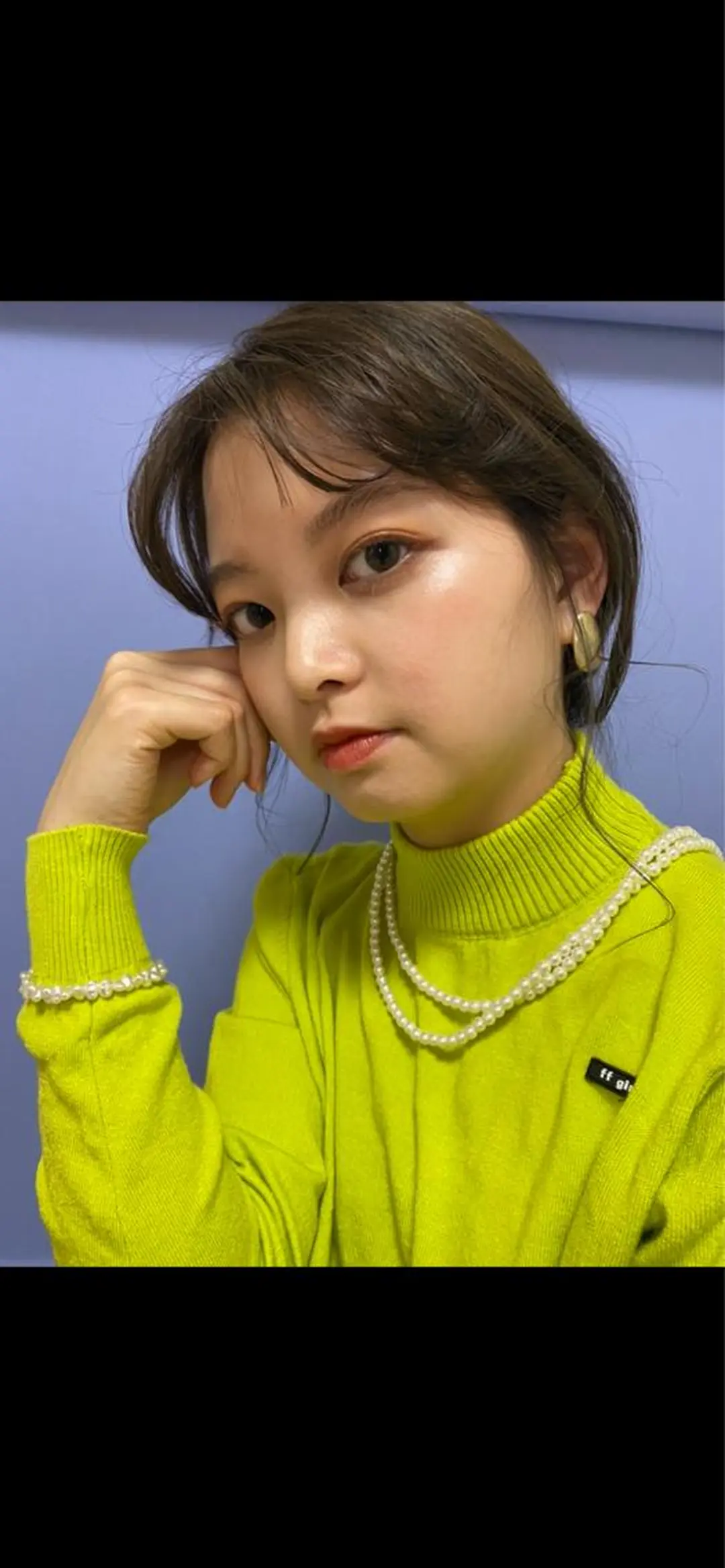 セミロング カラー AO所属・RISAKO 艶髪モテヘア🎀府中のヘアスタイル