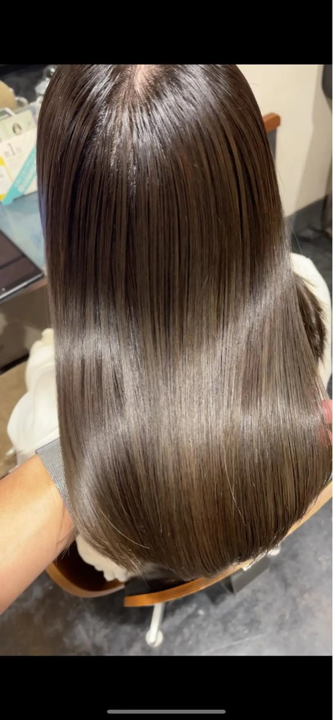 ロング カラー 泉 堅也のヘアスタイル