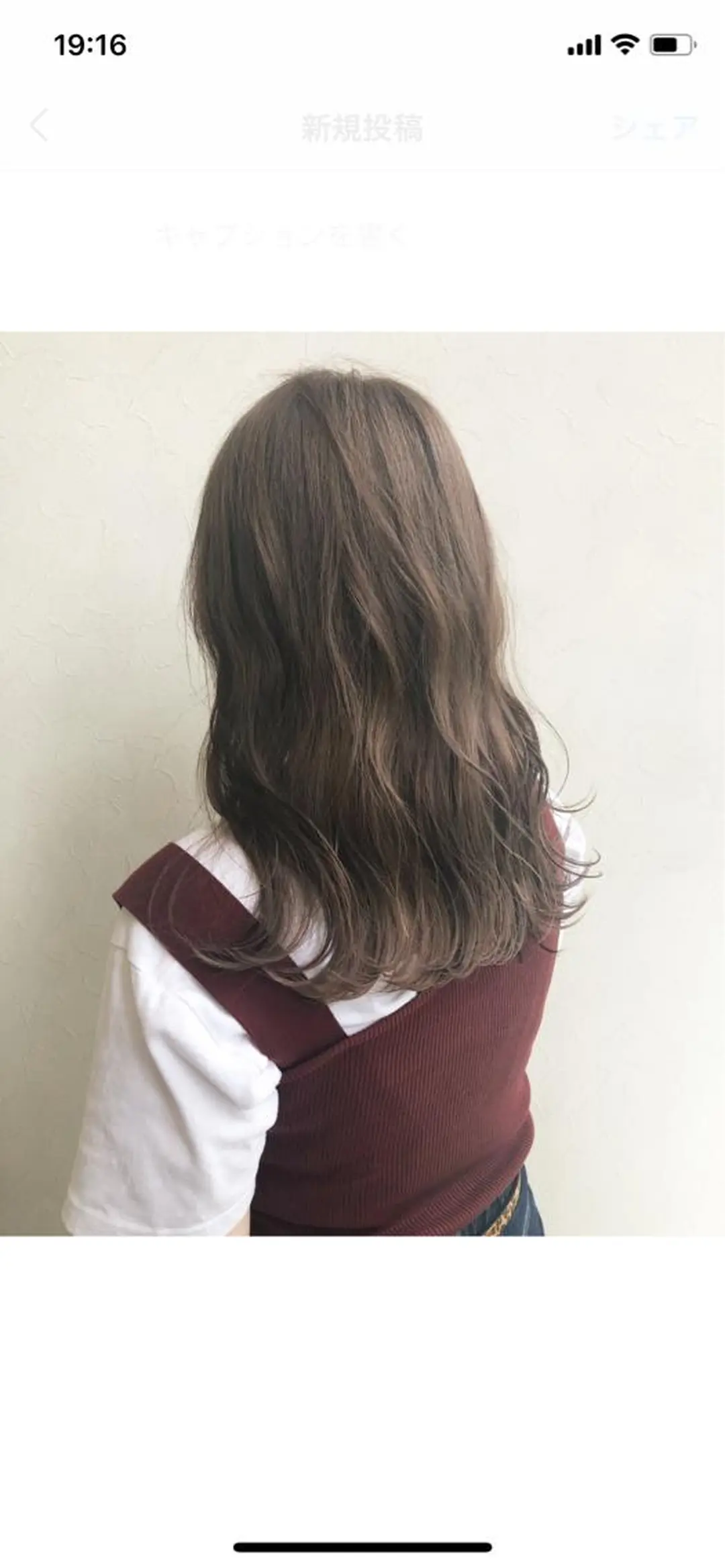 ロング カラー nakahara madokaのヘアスタイル