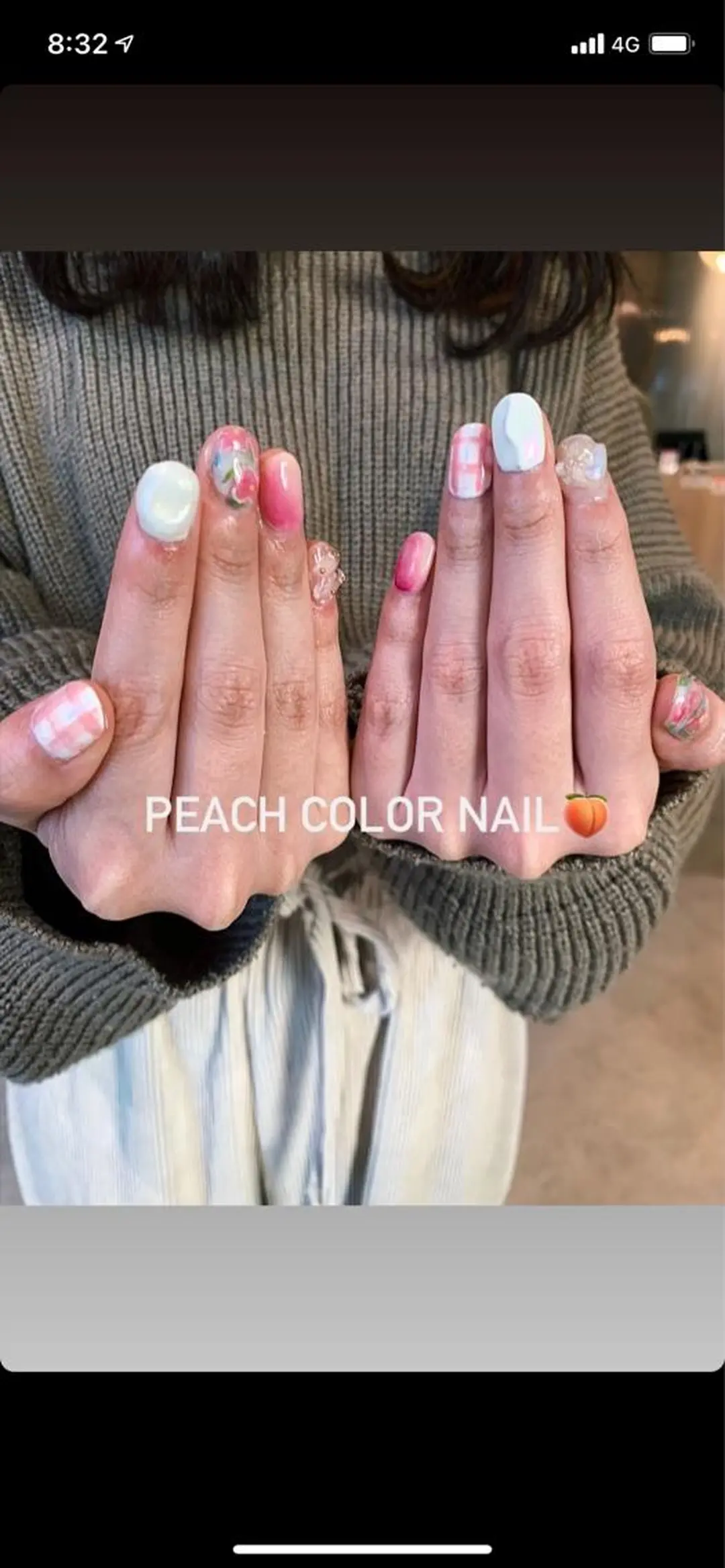 ネイル AO所属・RISAKO 艶髪モテヘア🎀府中のヘアスタイル