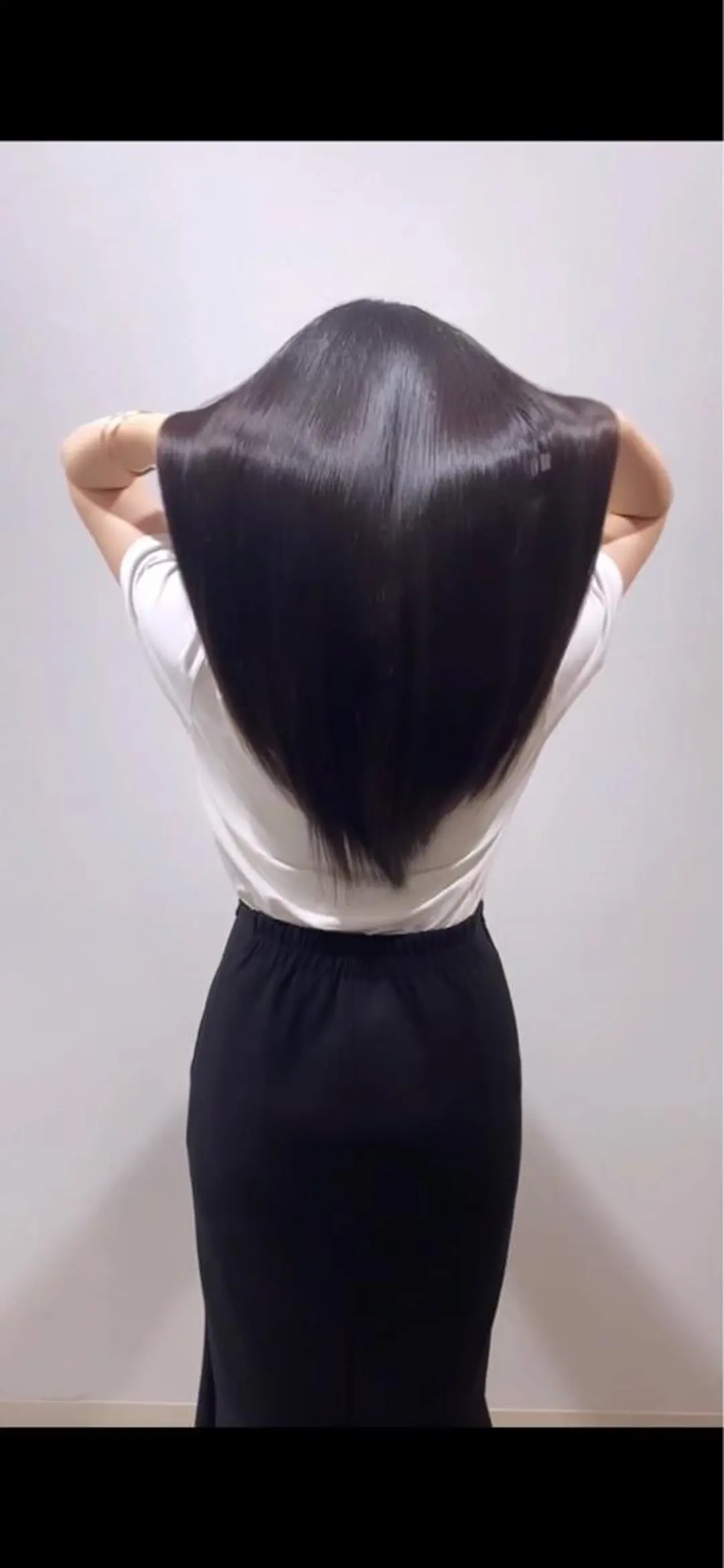 ロング 髪質改善 トリートメント カットモデル/ 透明感ヘア/成瀬裕介のヘアスタイル