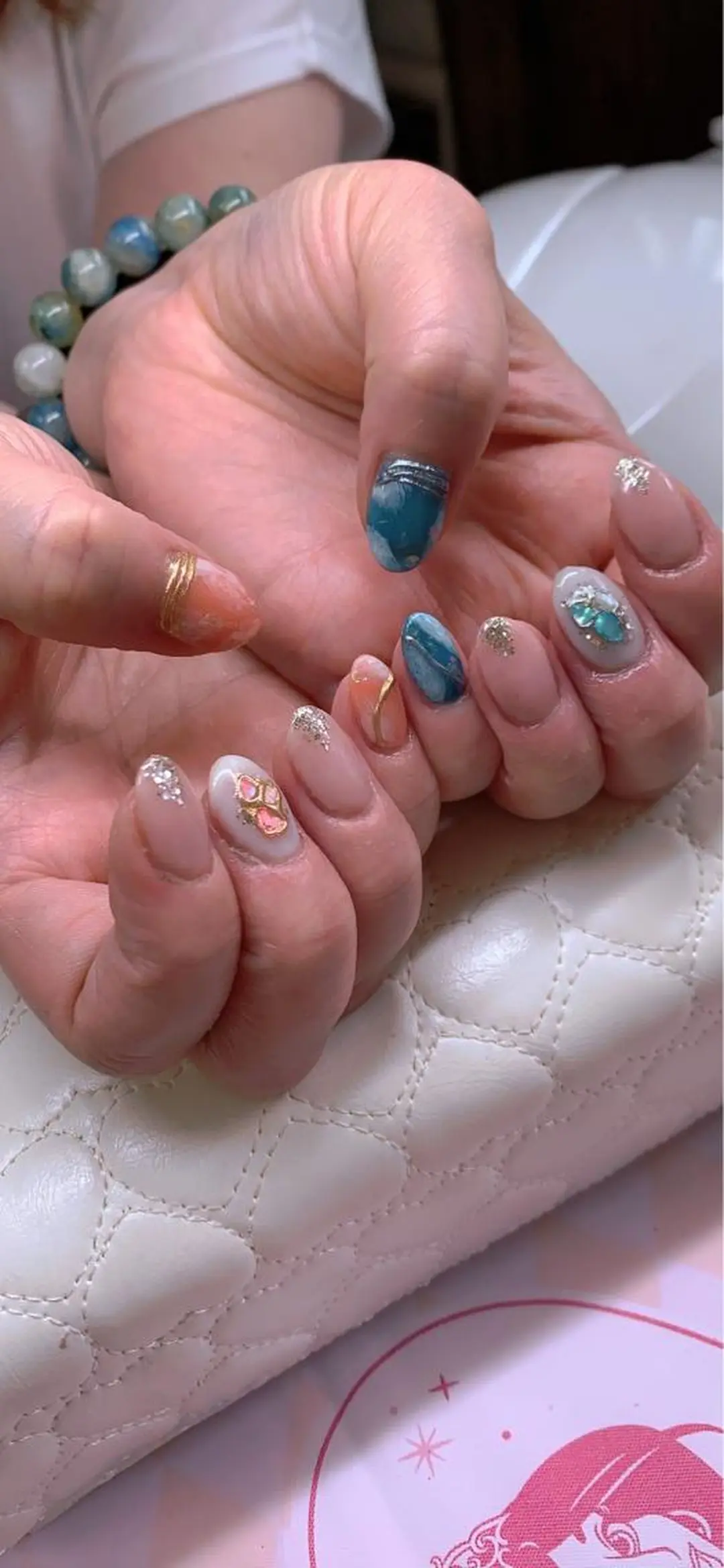 ネイル ハンドネイル NAIL Salon IP所属・長谷川 奈緒美のネイルデザイン