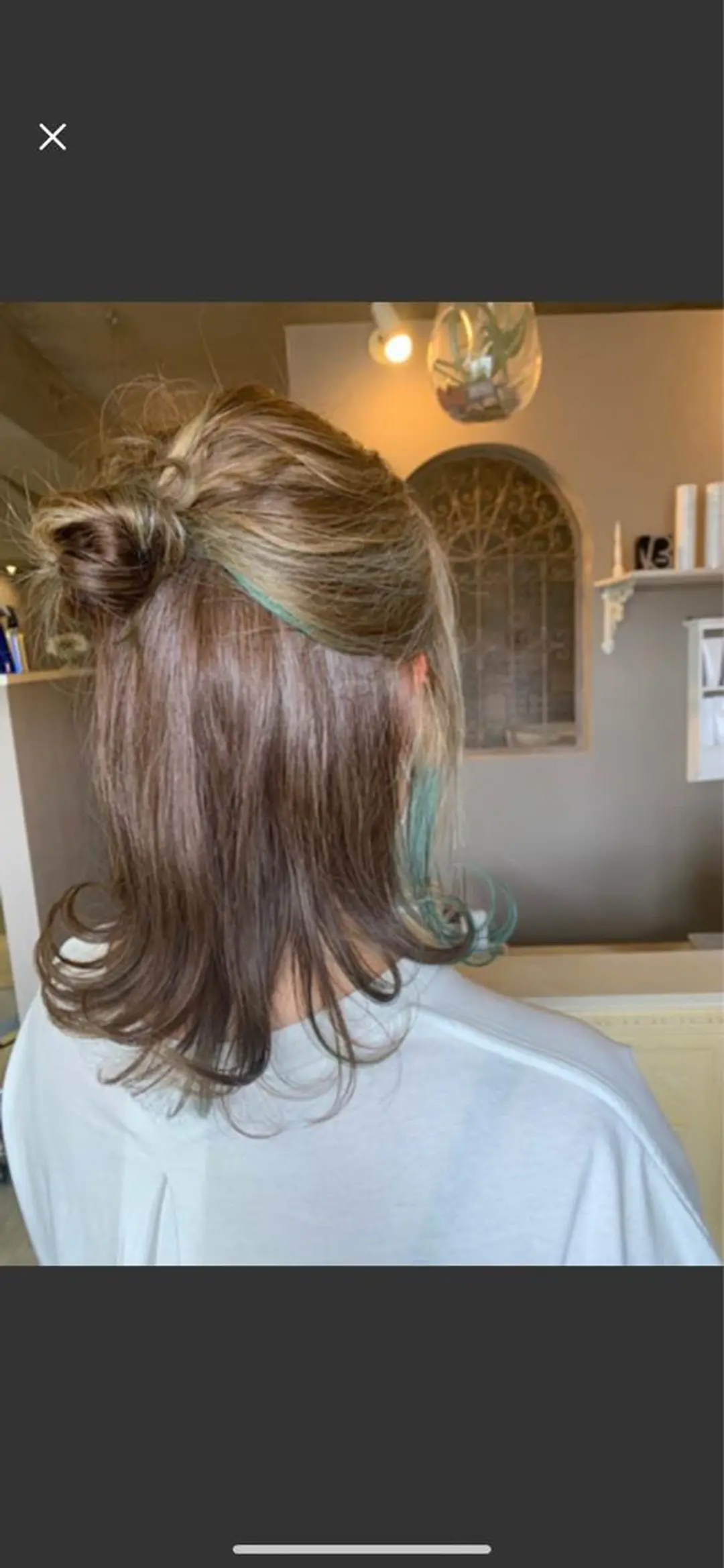 セミロング ⭐️似合わせ⭐️ ほかぞの　りかのヘアスタイル