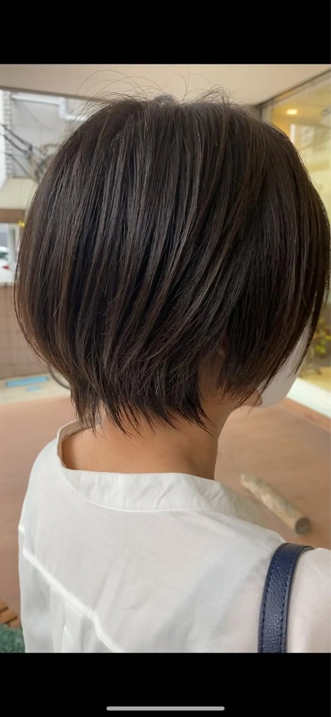 ショート ショートボブ ボブ ショートヘア ✨圧倒的満足度◎ 小顔美人ショート✨佃のヘアスタイル