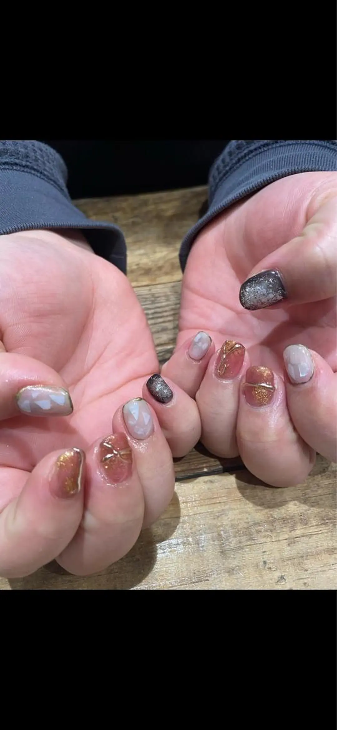 ネイル 佐藤  悠子のネイルデザイン