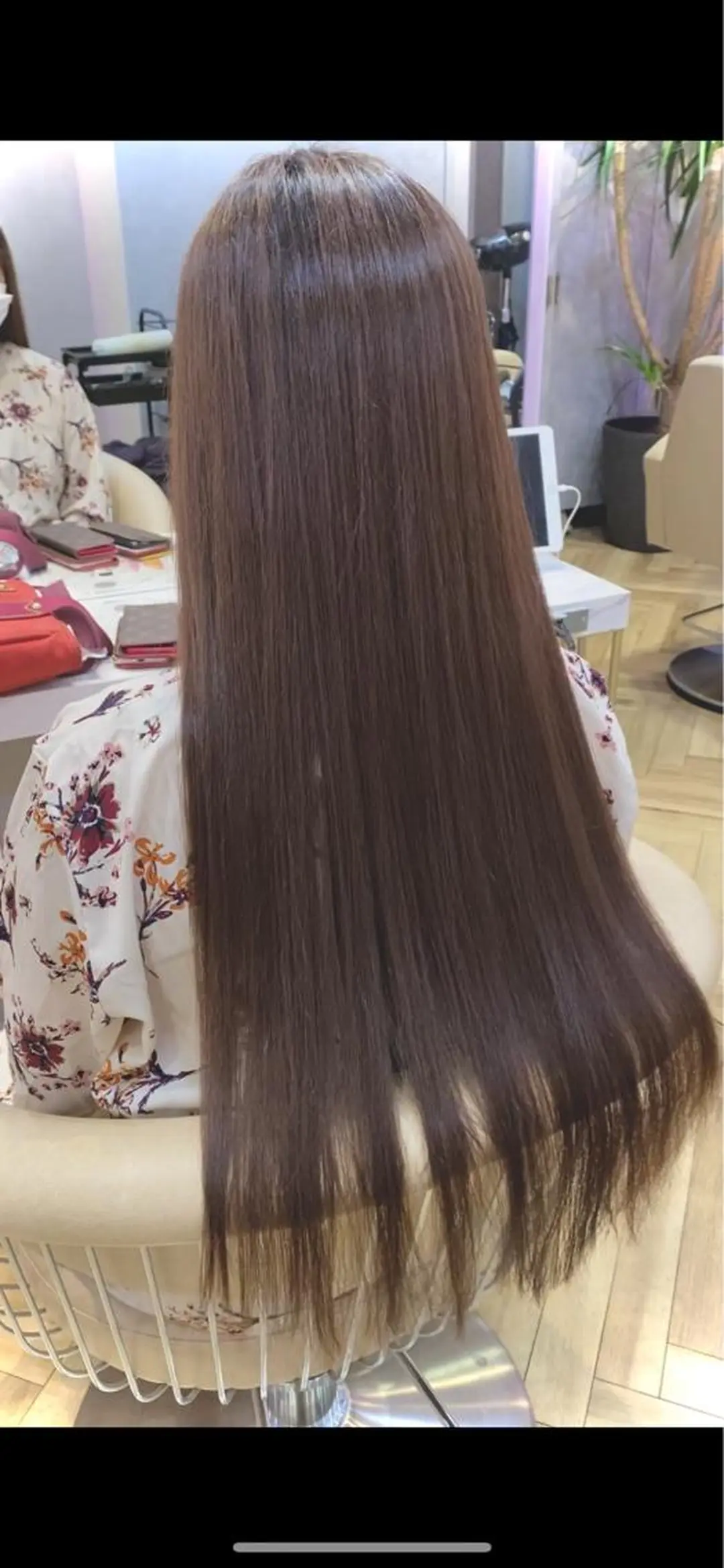 縮毛矯正 トリートメント R'eel所属・ボブ／髪質改善 ／銀座のヘアスタイル