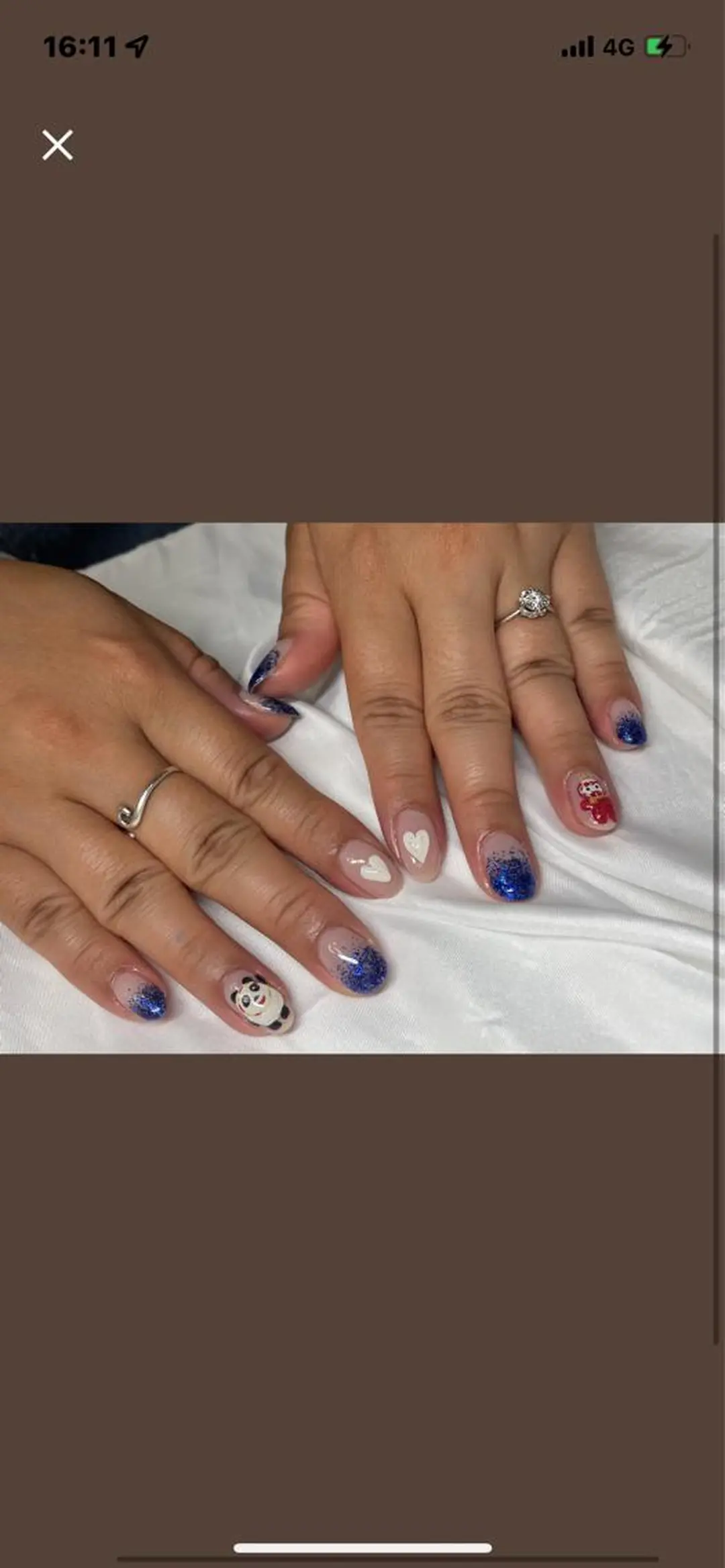 ネイル ハンドネイル うにゃねいる🌷 Mayaのネイルデザイン