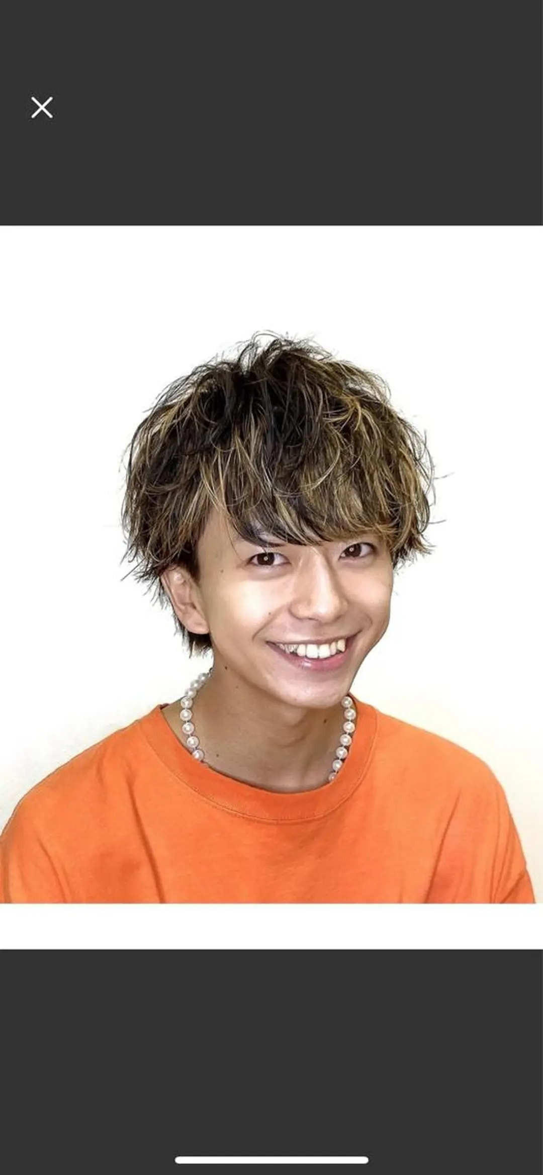 カラー メンズ カット ヘアカラー パーマ kou/ メンズ特化美容師のヘアスタイル