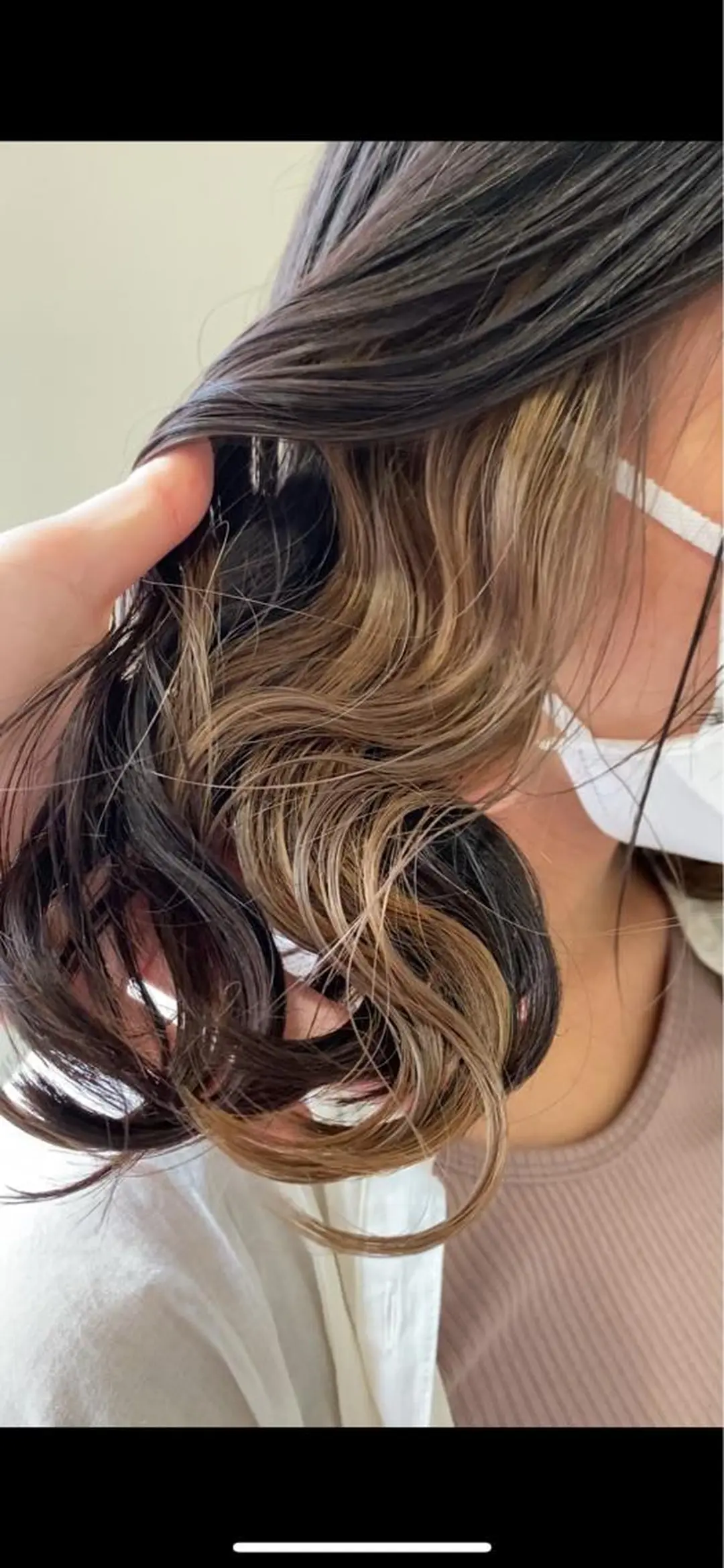 ミディアム カラー すみす🎀ヘアメ/ 艶カラー/エクステのヘアスタイル