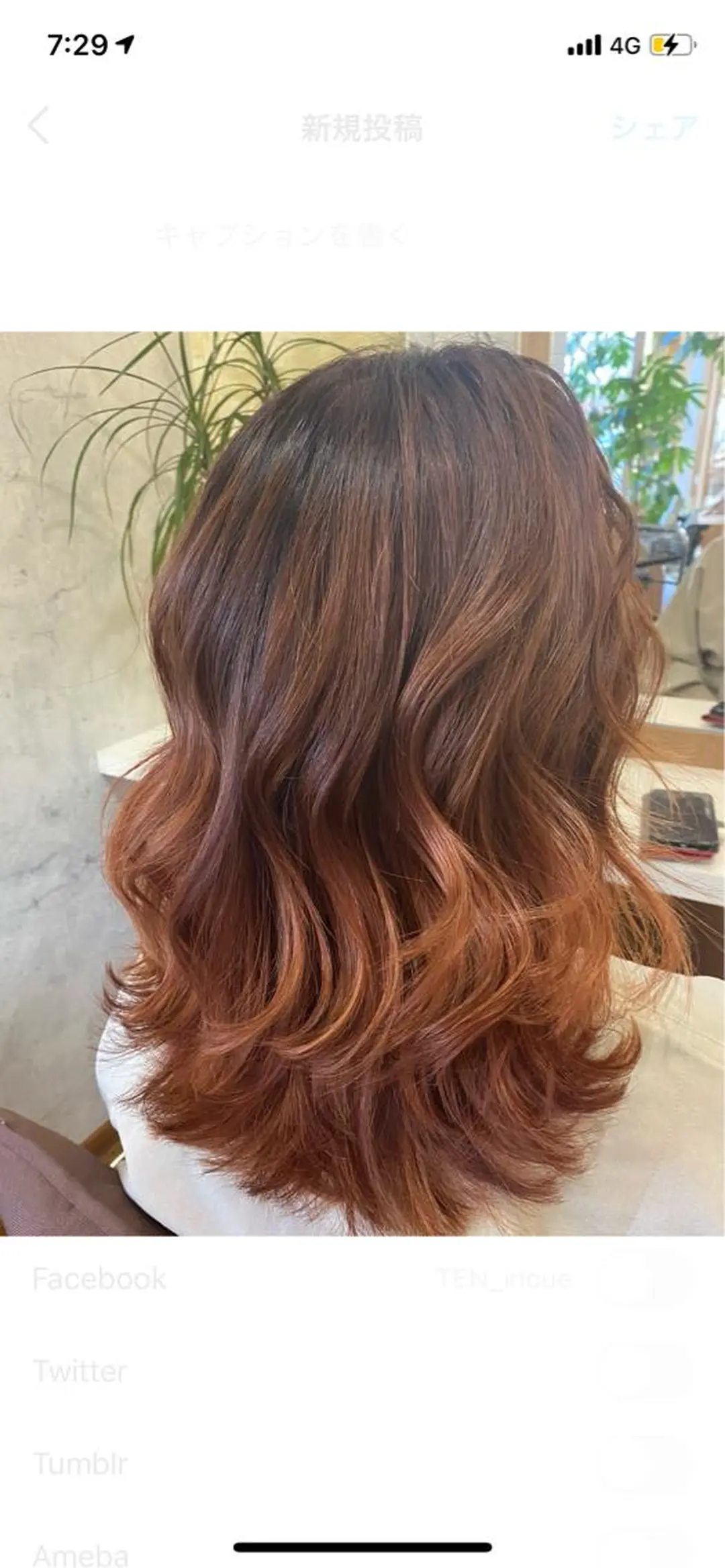 セミロング カラー ヘアアレンジ 🌻井上 マリー🌻のヘアスタイル