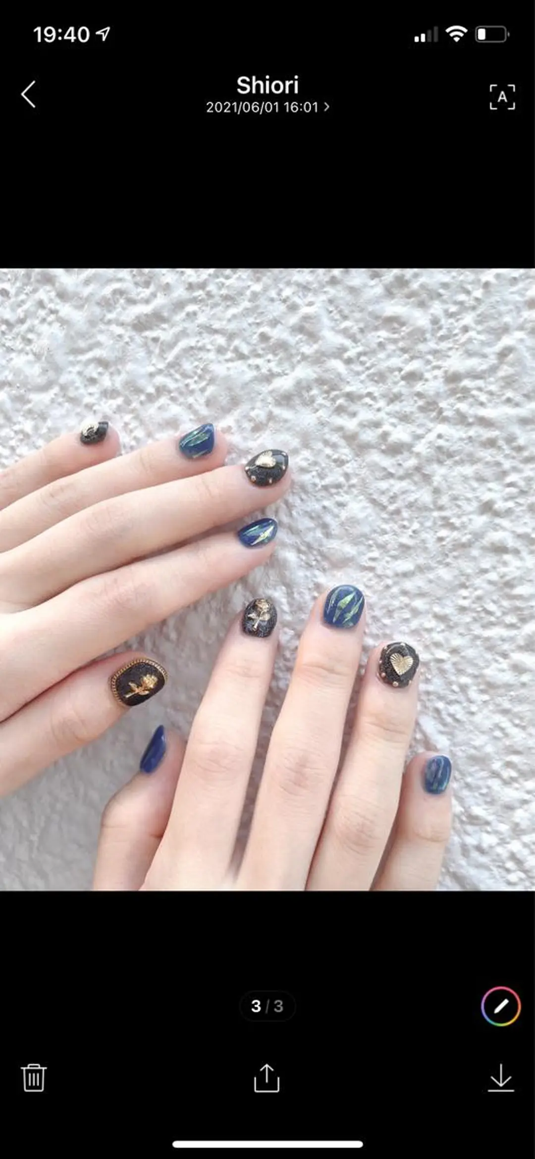 ネイル nailsalon Lithos所属・nailsalon Recontreのネイルデザイン