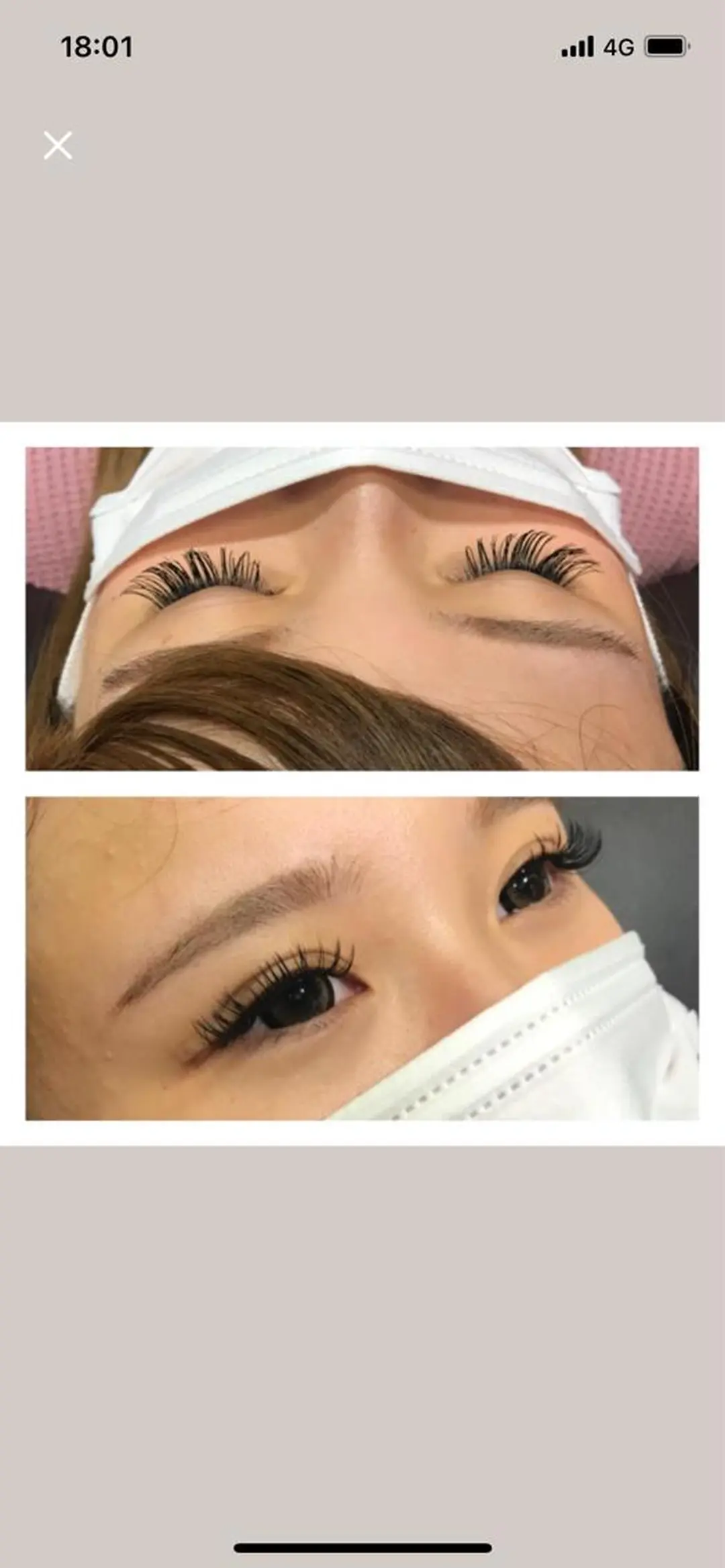 マツエク・マツパ Lucii鹿児島中央×Frill所属・きょうか 🦊のマツエク・マツパデザイン