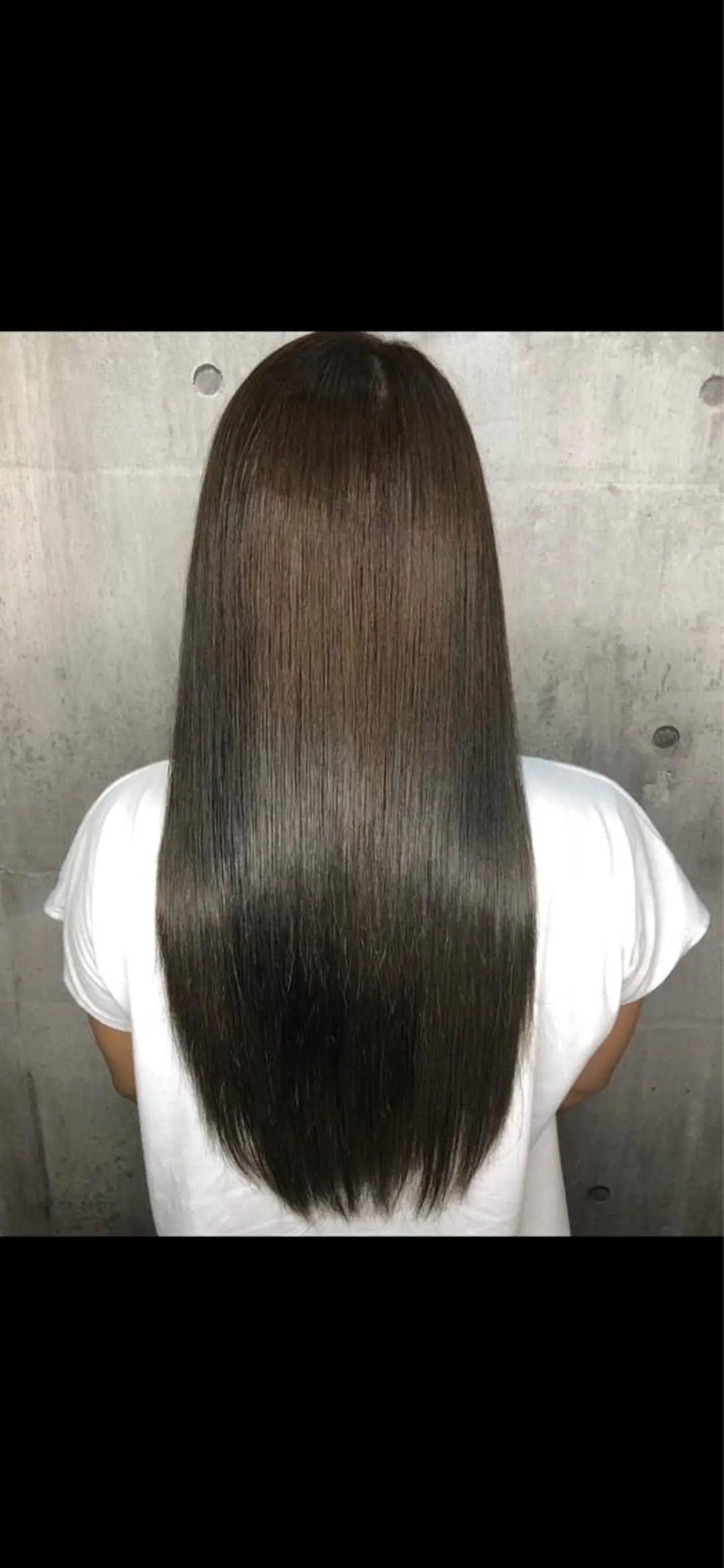 セミロング ヘアリゾートA i 秋葉原店のヘアスタイル