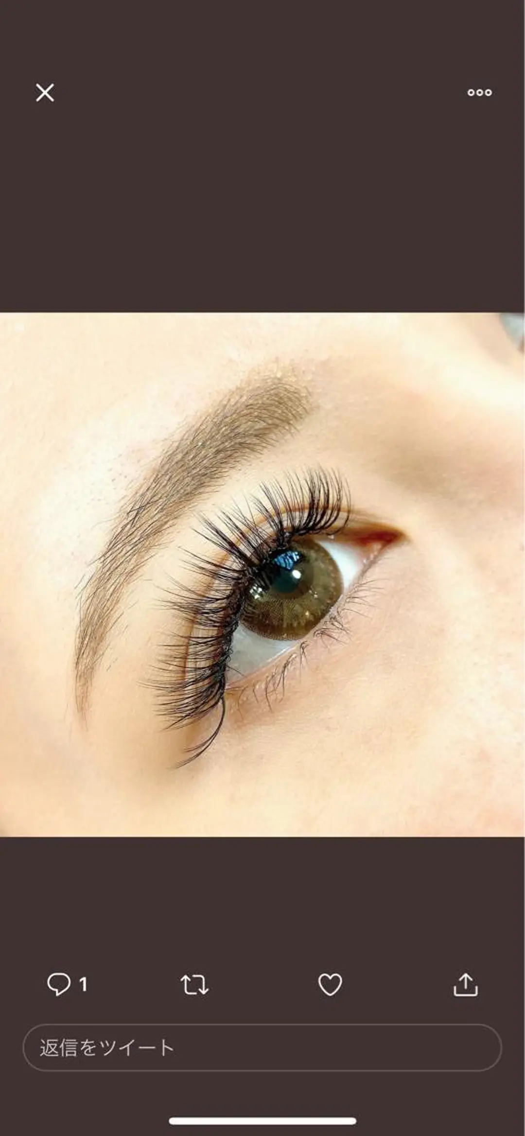 セミロング カラー パーマ ヘアアレンジ メンズ キッズ ネイル マツエク・マツパ マツエク 地域 No. 1店 nail&eyelash Liliana所属・ベテランのお店です 🍓.Lilianaのマツエク・マツパデザイン