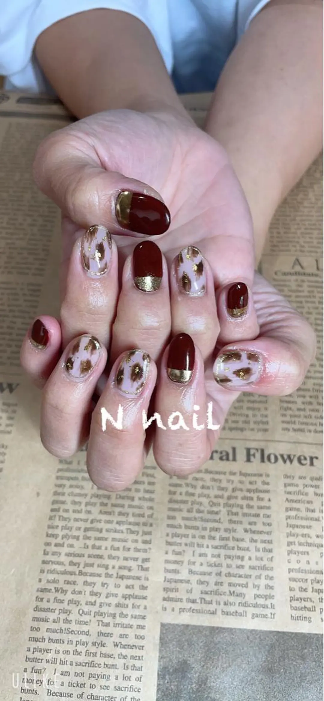 ネイル N nailのネイルデザイン