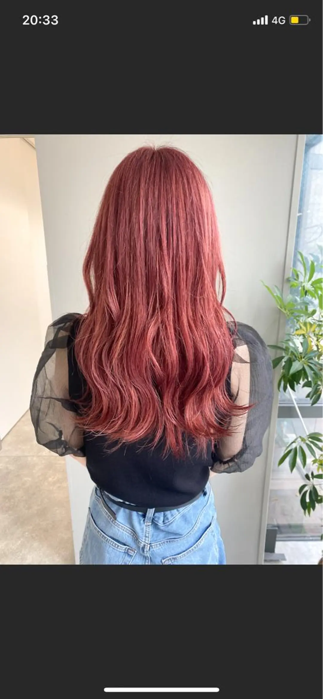 セミロング カラー ヘアアレンジ ブリーチ ヘアカラー ボブ /ニュアンス/ satomi🧸💖のヘアスタイル