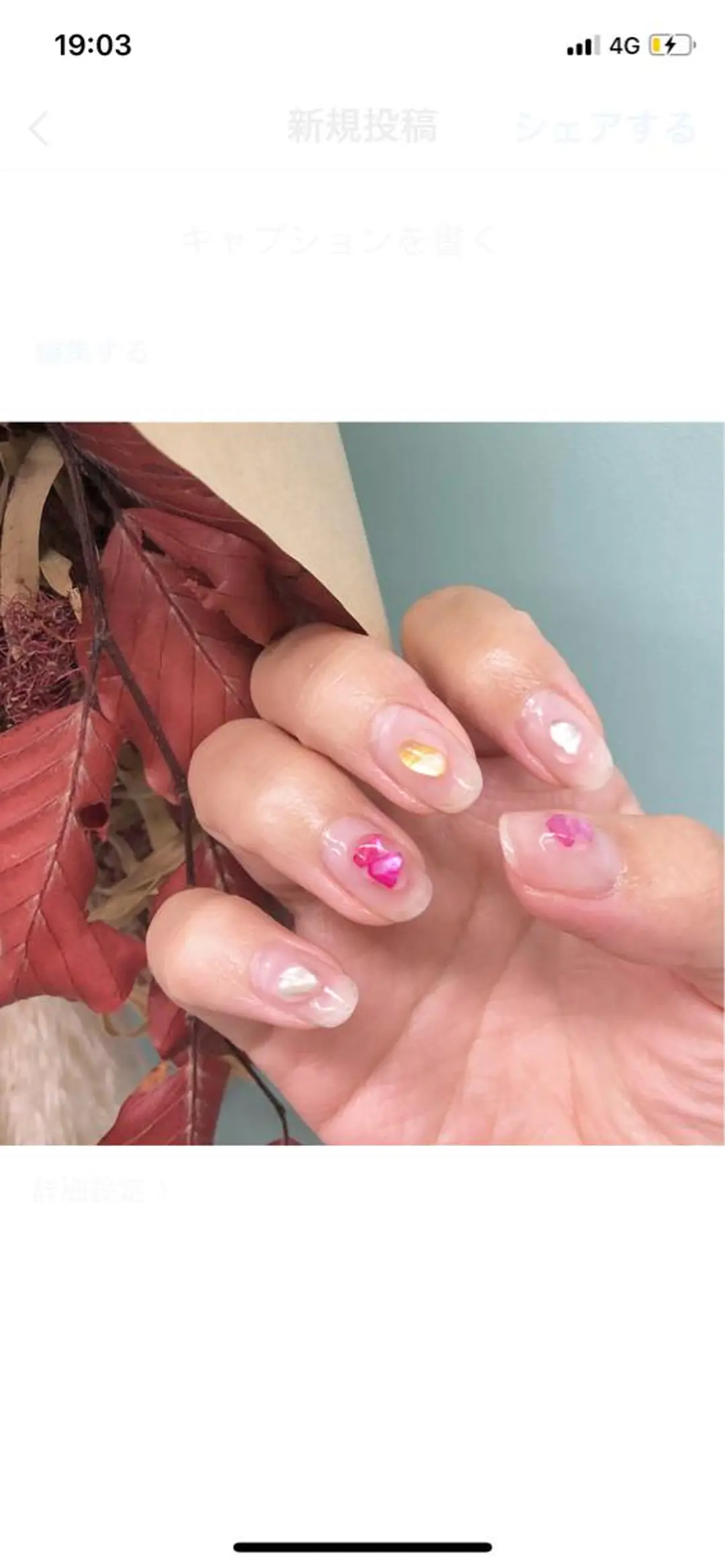 ネイル mua nail mikiのネイルデザイン